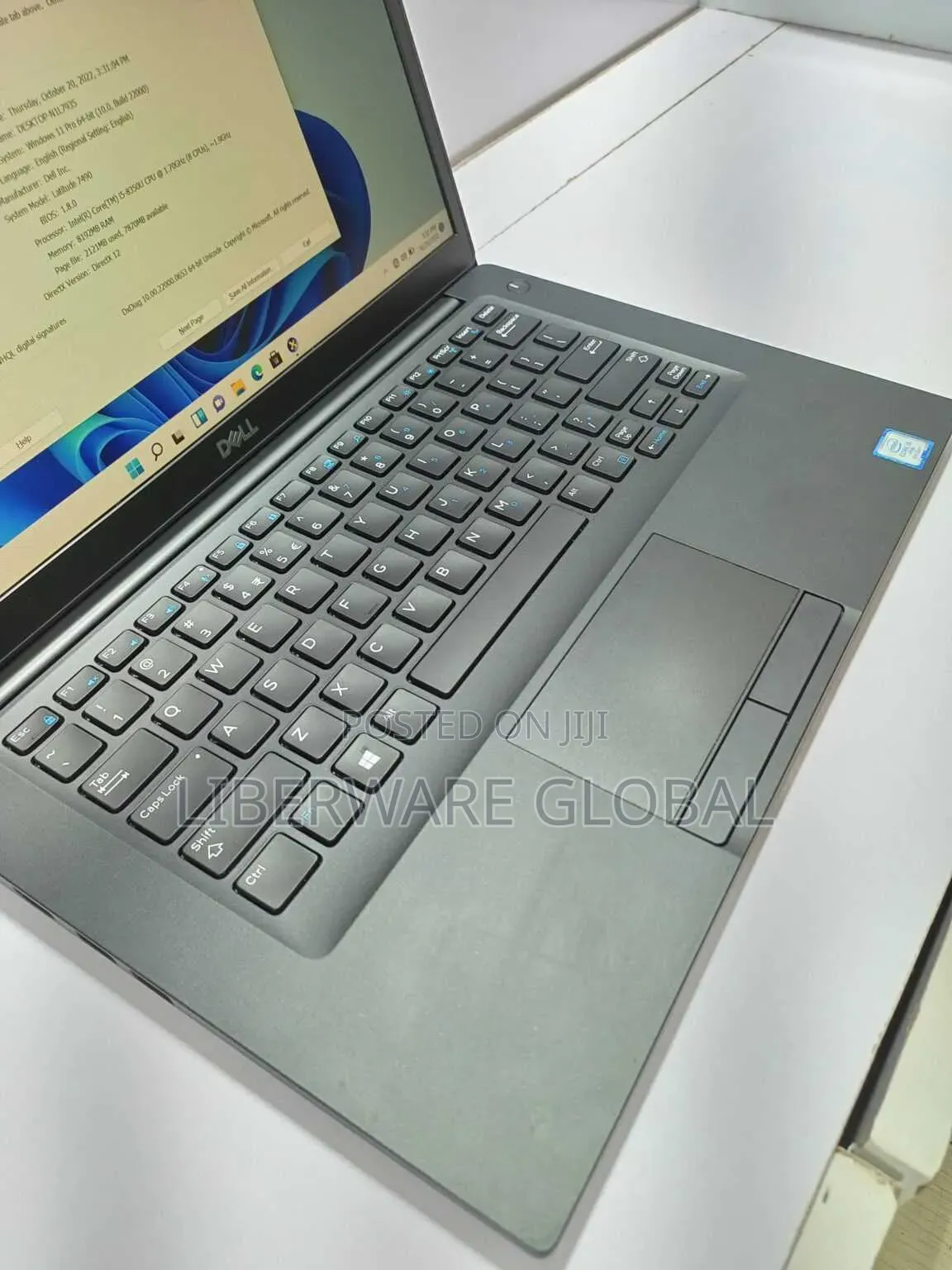 Laptop Dell Latitude 7480 8GB Intel Core i7 SSD 256GB