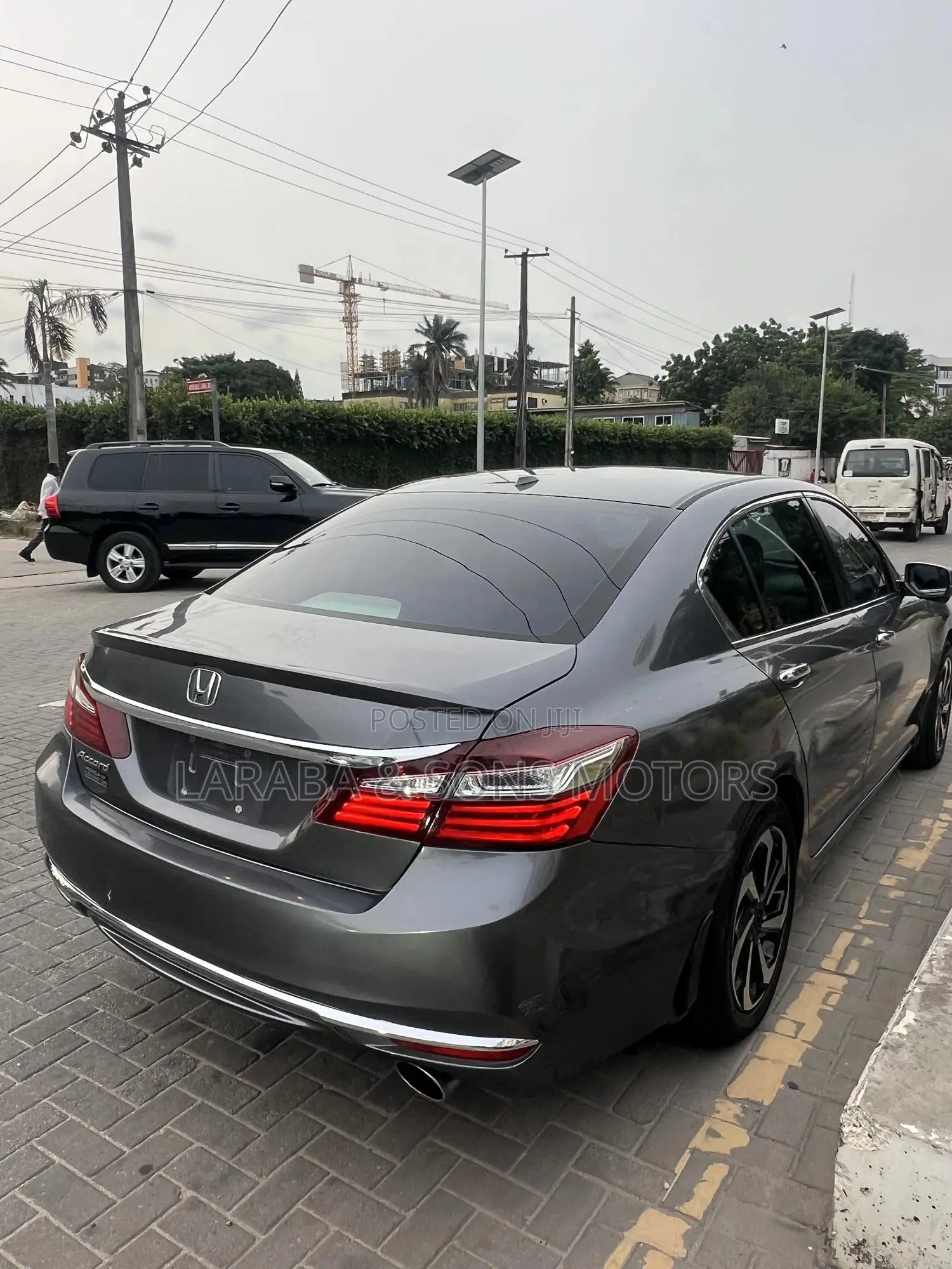 Honda Accord EX 4dr Sedan FWD (2.4L 4cyl 2A) 2016 Gray