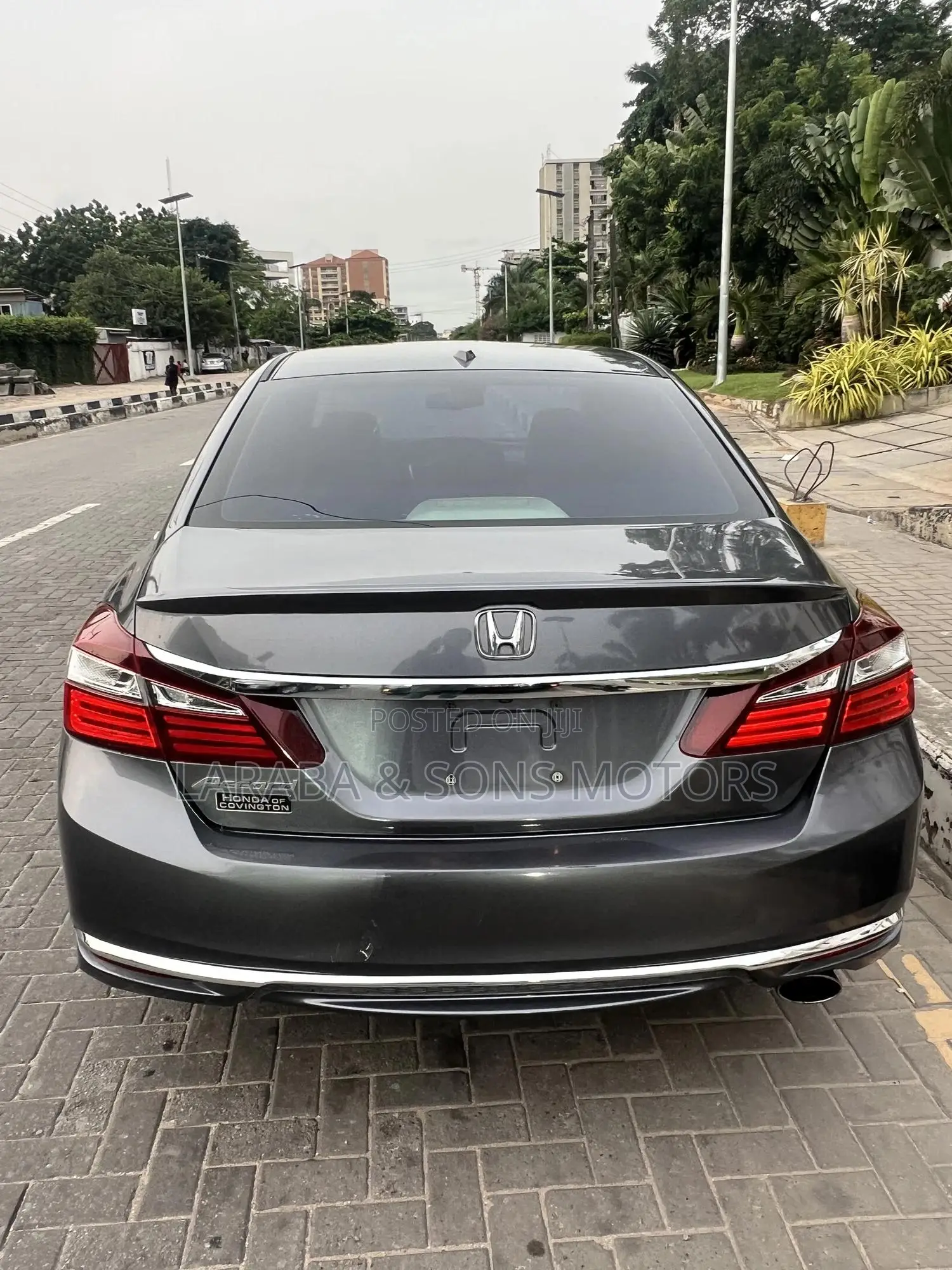 Honda Accord EX 4dr Sedan FWD (2.4L 4cyl 2A) 2016 Gray