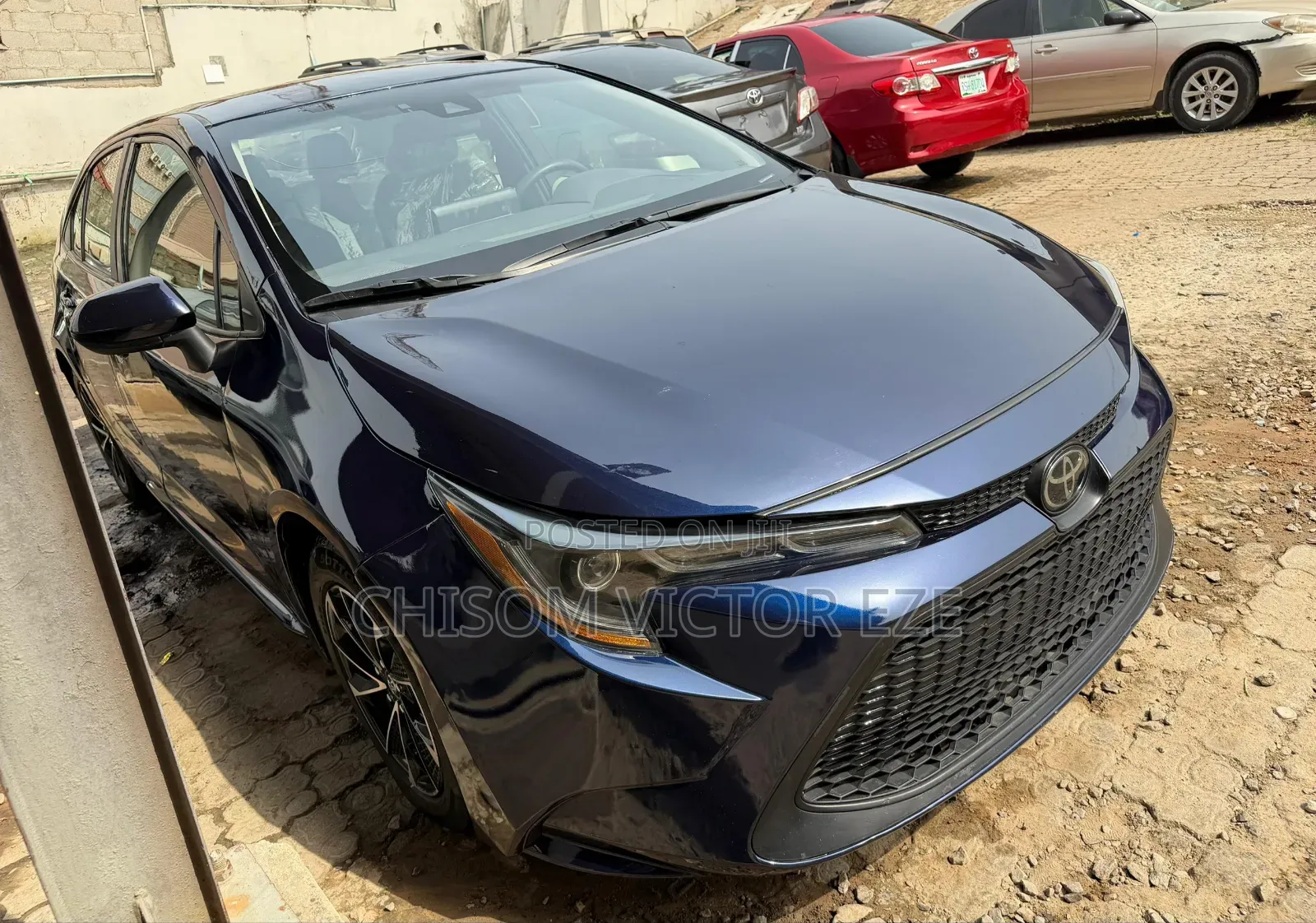 Toyota Corolla LE 2020 Blue
