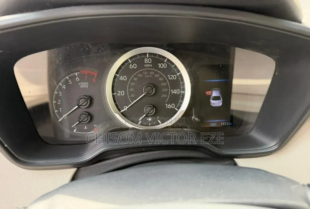 Toyota Corolla LE 2020 Blue