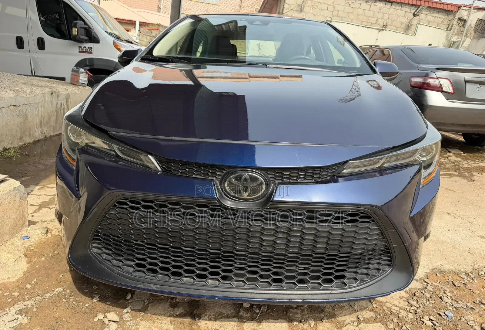 Toyota Corolla LE 2020 Blue