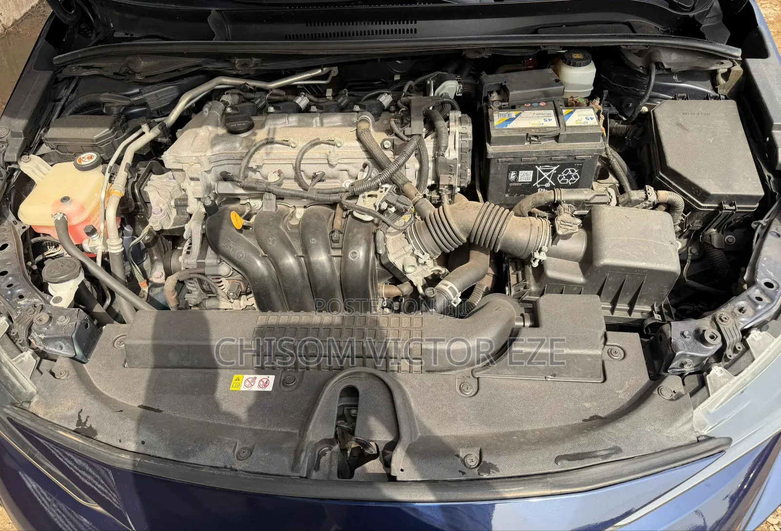Toyota Corolla LE 2020 Blue