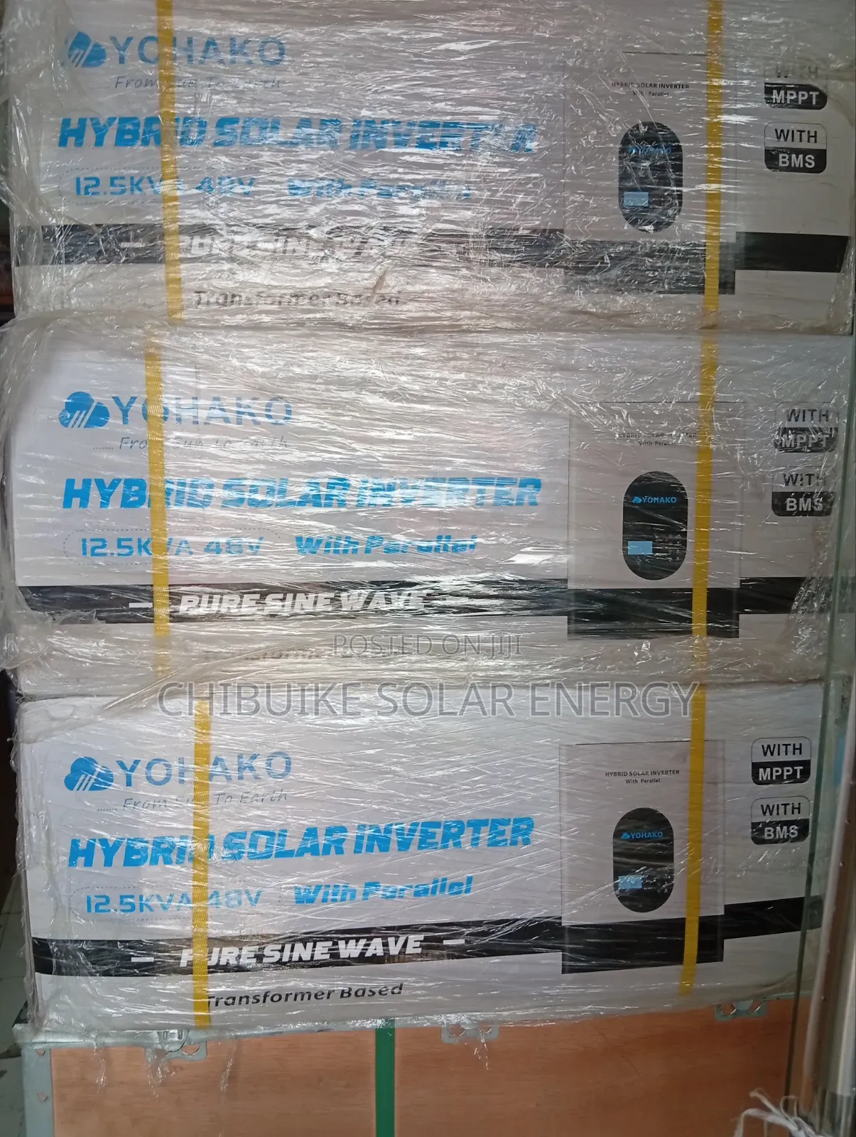 Yohako Solar Inverter Hybrid 12.5kva/48v