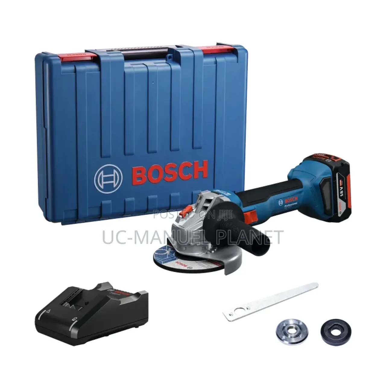 Bosch Cordless Angle Grinder GWS 18v-8