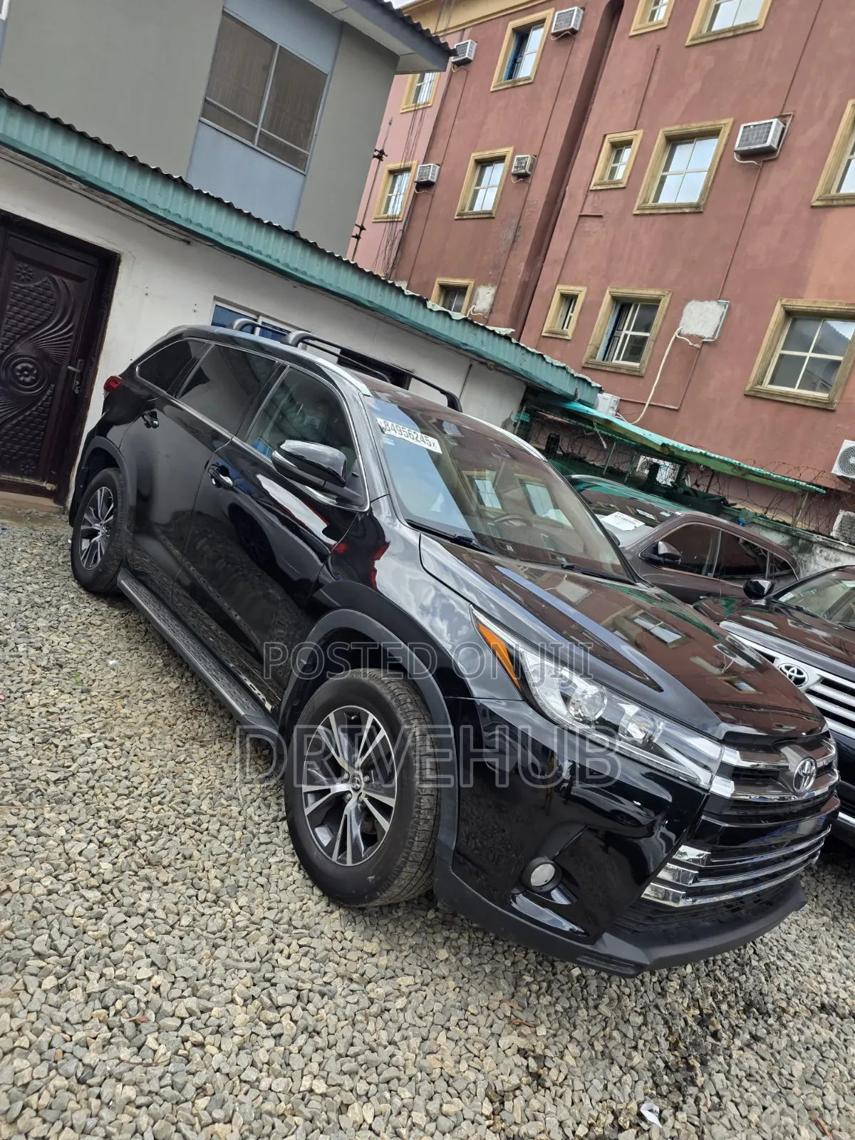 Toyota Highlander XLE V6 4x4 (3.5L 6cyl 6A) 2016 Black