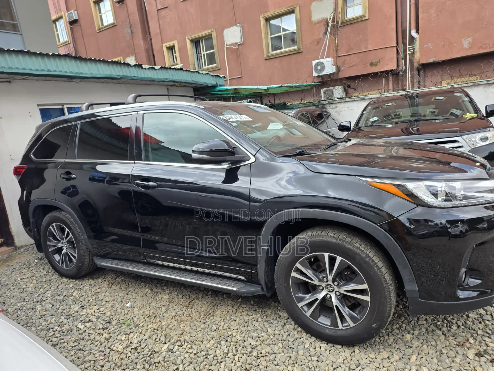Toyota Highlander XLE V6 4x4 (3.5L 6cyl 6A) 2016 Black