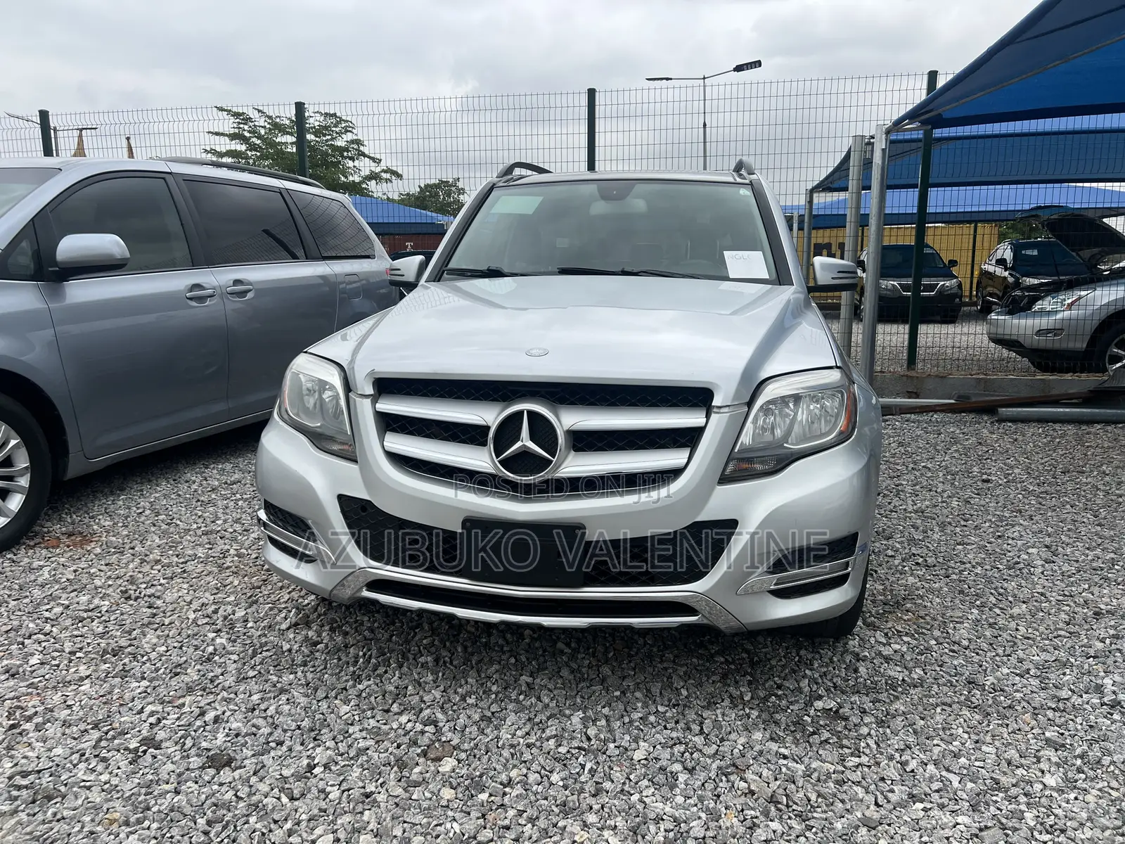 Mercedes-Benz GLK-Class Base GLK 350 4dr 4x2 (3.5L 6cyl 7A) 2015 Silver