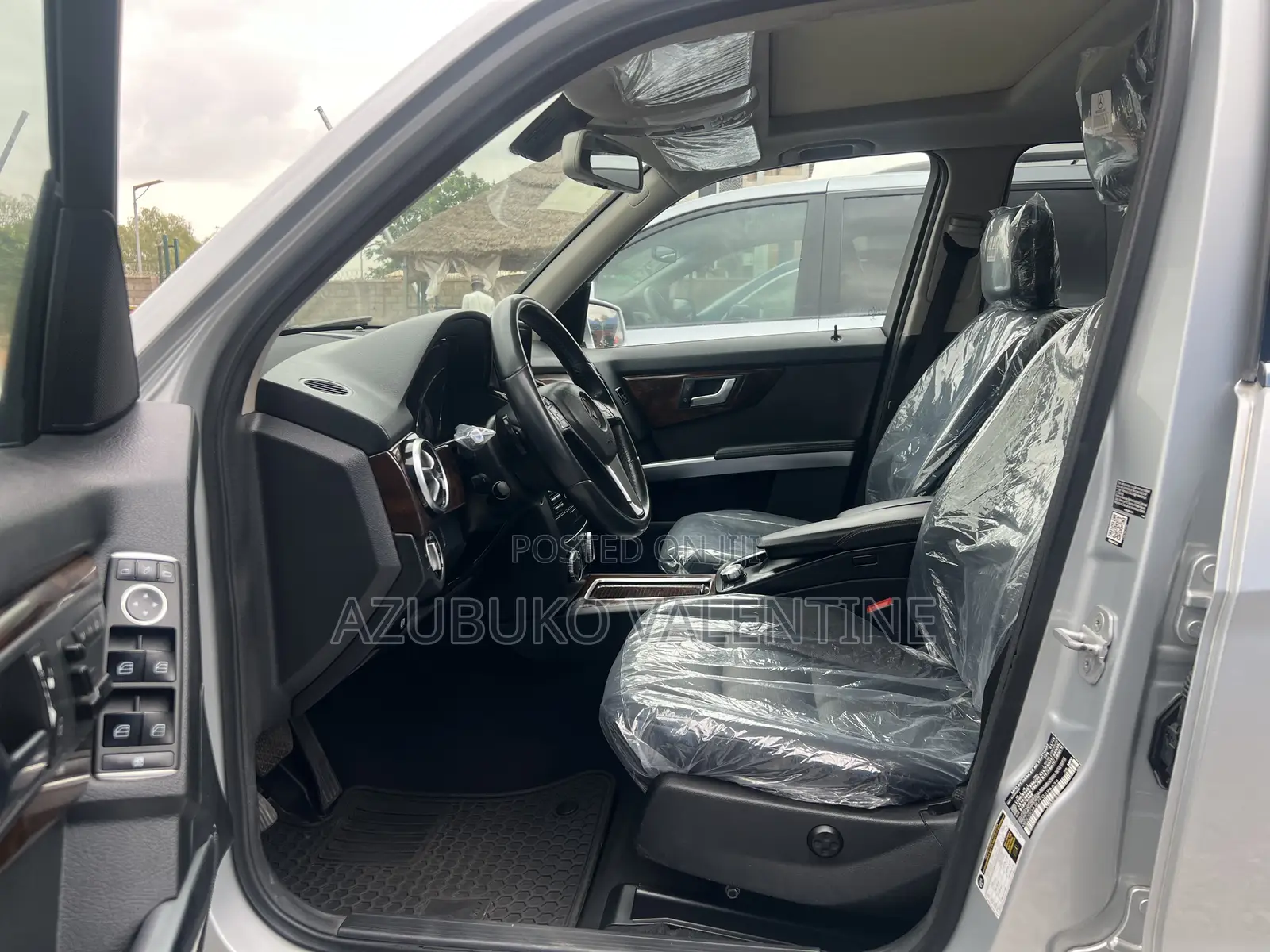 Mercedes-Benz GLK-Class Base GLK 350 4dr 4x2 (3.5L 6cyl 7A) 2015 Silver