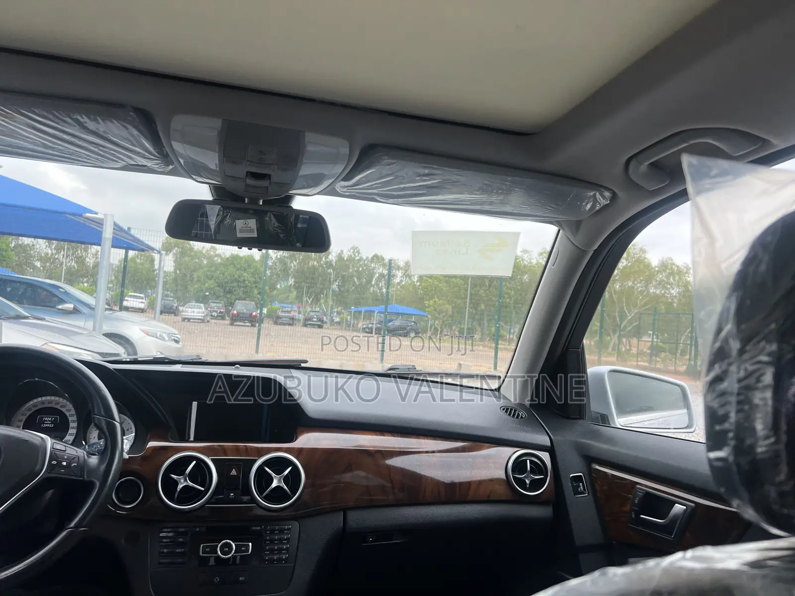 Mercedes-Benz GLK-Class Base GLK 350 4dr 4x2 (3.5L 6cyl 7A) 2015 Silver