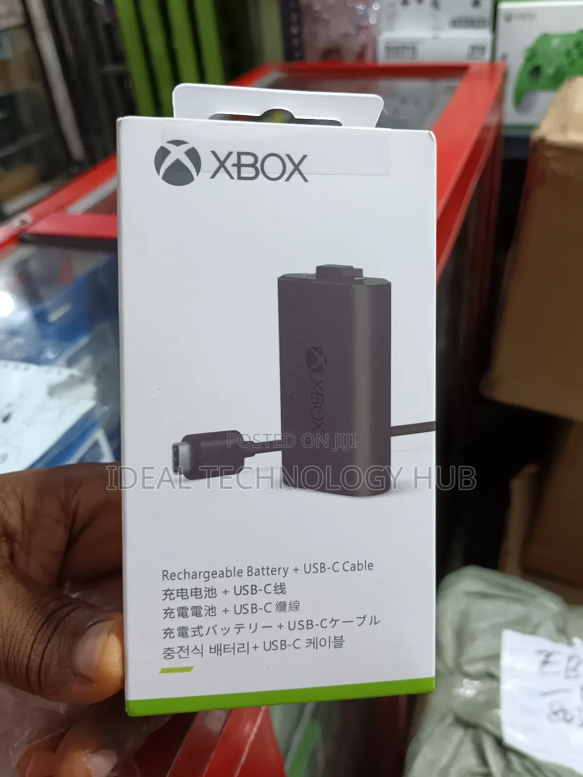Xbox X/S Series Rechargeable Battery Usb C