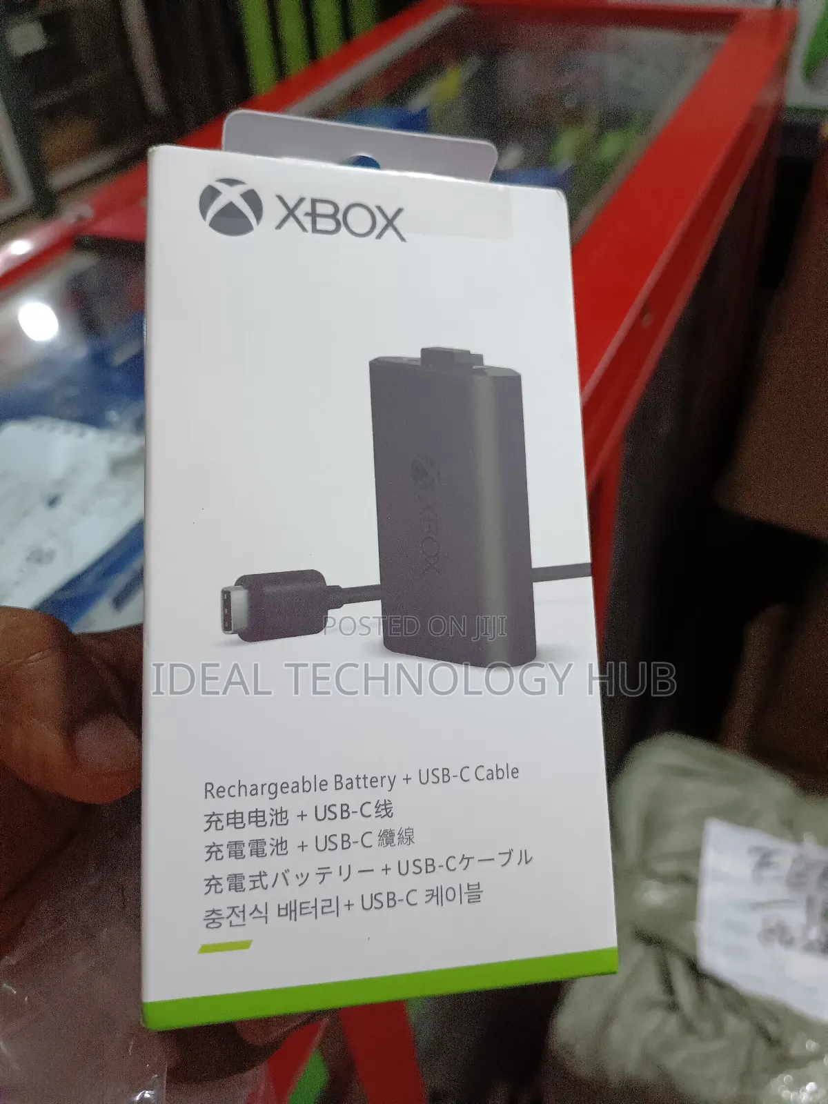 Xbox X/S Series Rechargeable Battery Usb C
