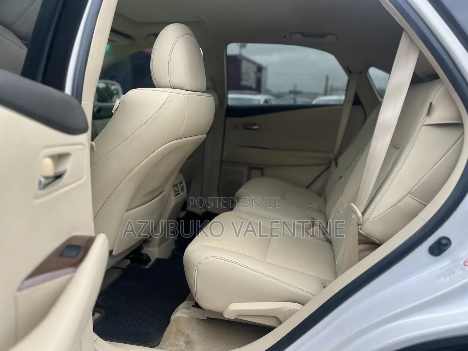 Lexus RX 350 FWD 2015 White