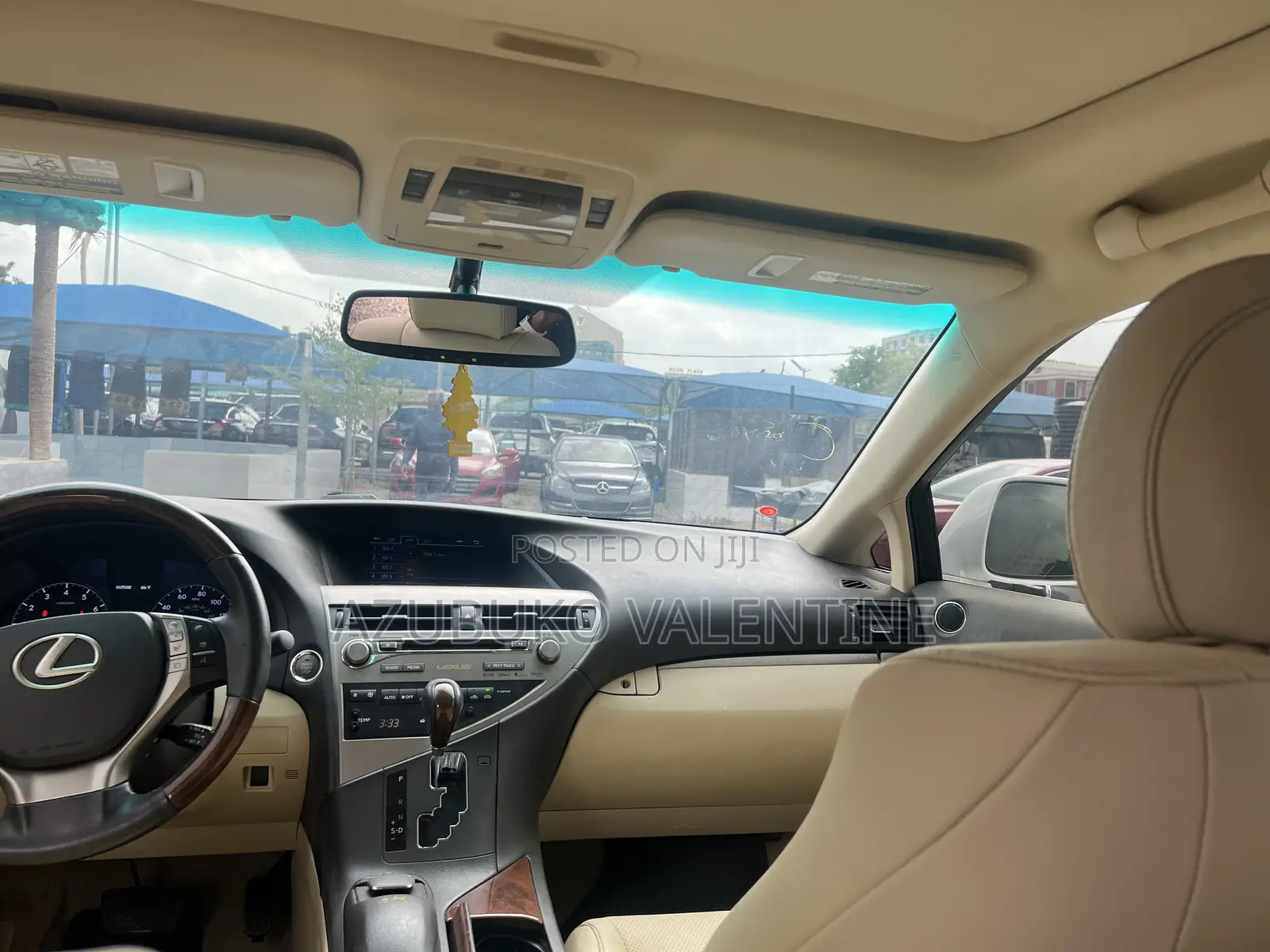 Lexus RX 350 FWD 2015 White