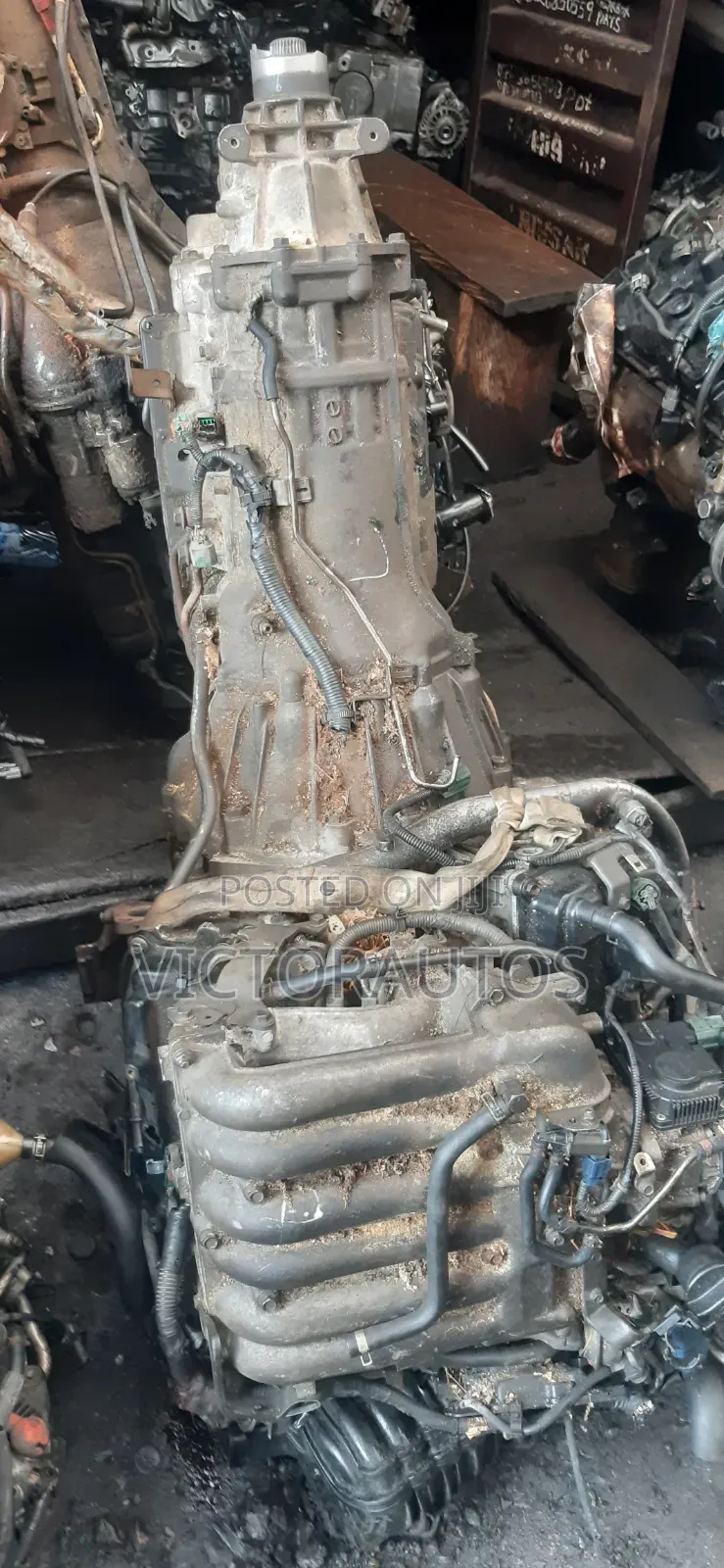 Nissan Pathfinder 3.5/4.0 Complete Engine and Gearbox
