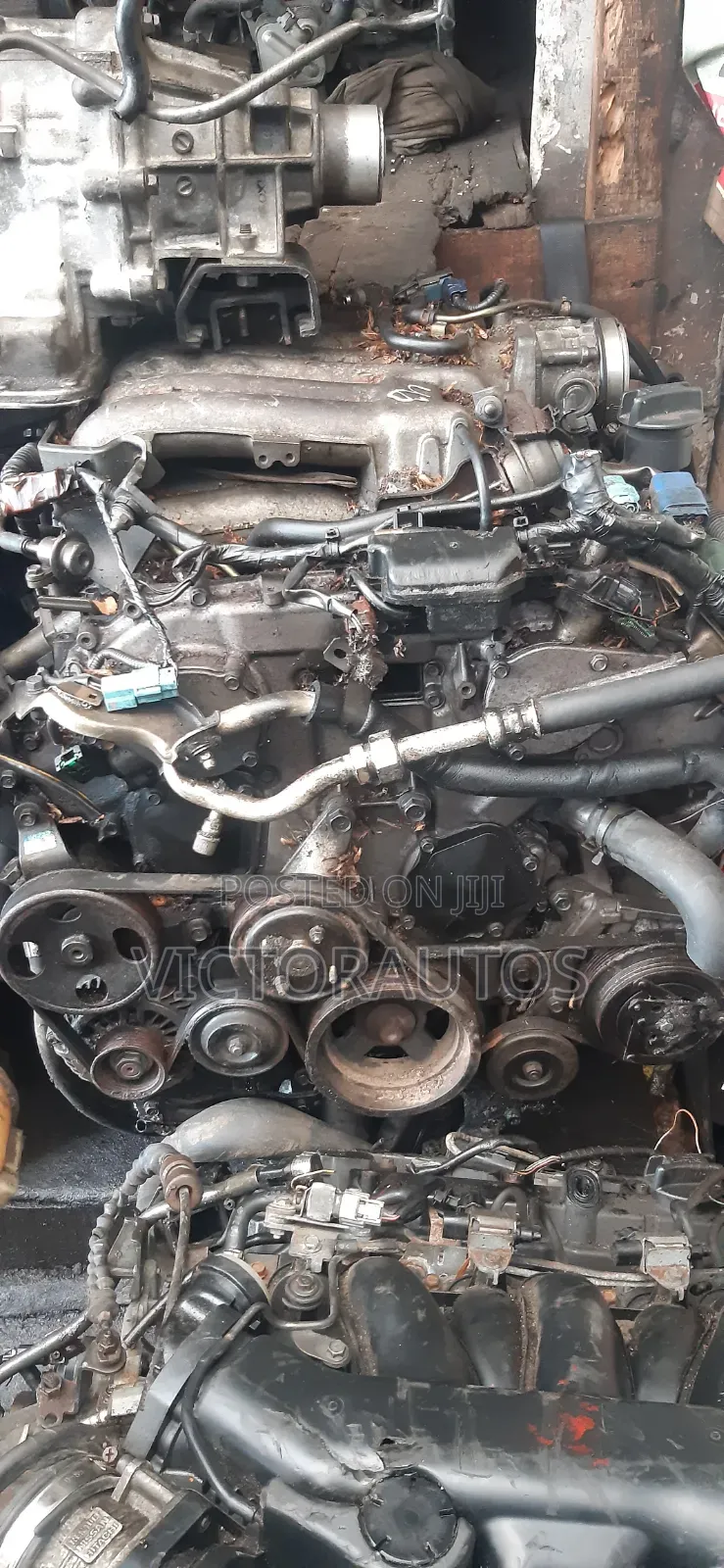 Nissan Pathfinder 3.5/4.0 Complete Engine and Gearbox