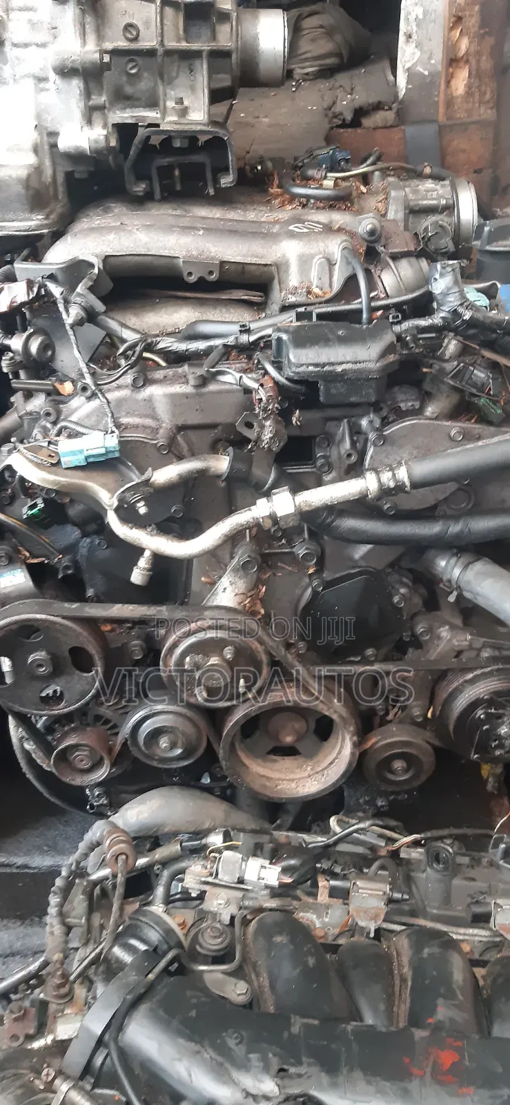Nissan Pathfinder 3.5/4.0 Complete Engine and Gearbox