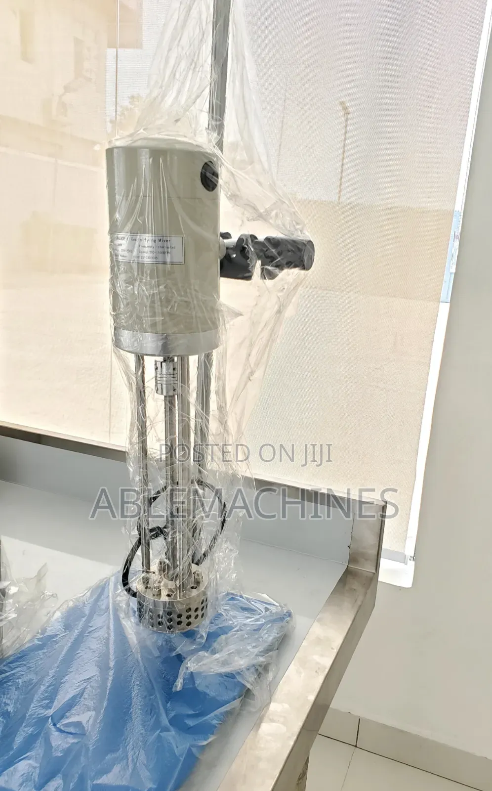 Homogeniser Machine Jrj300l