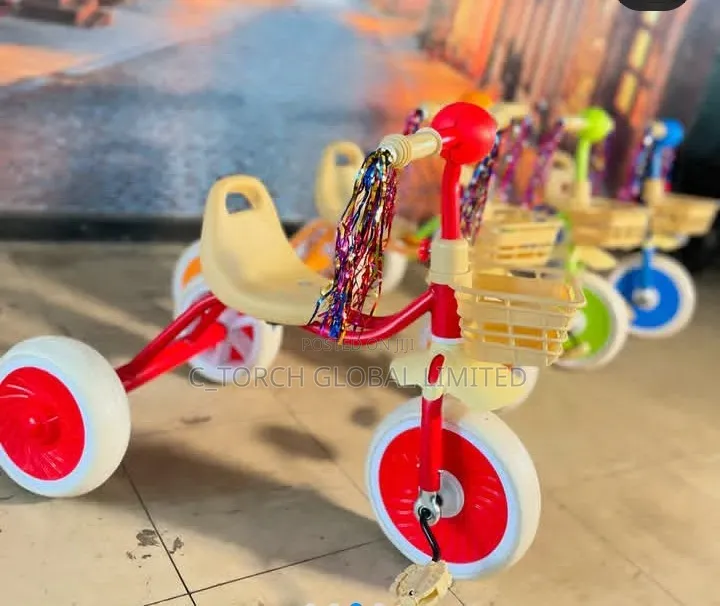Children's Pedal Tricycle Typically Designed for Kids