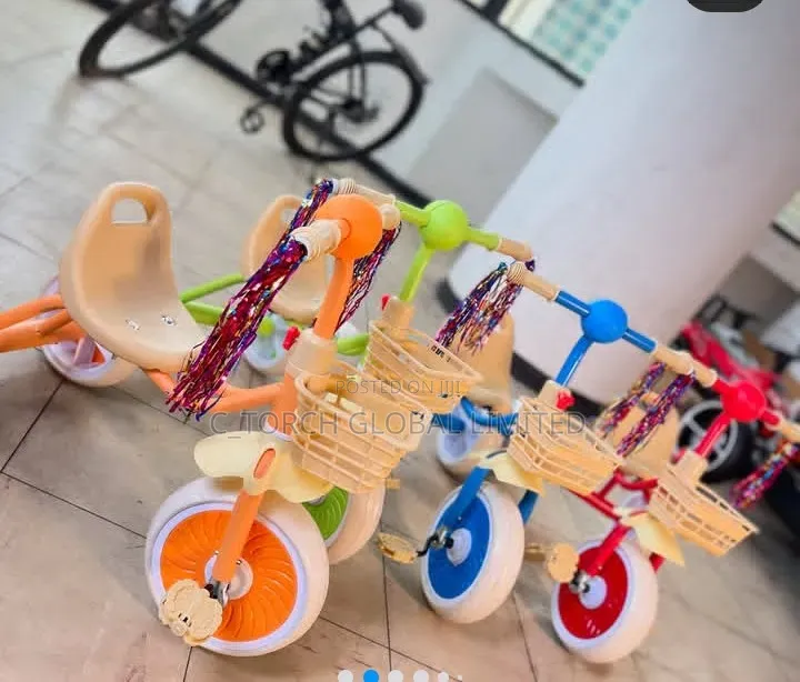 Children's Pedal Tricycle Typically Designed for Kids