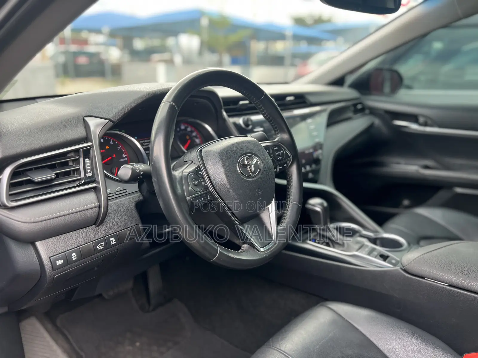 Toyota Camry XSE FWD 2020 Black