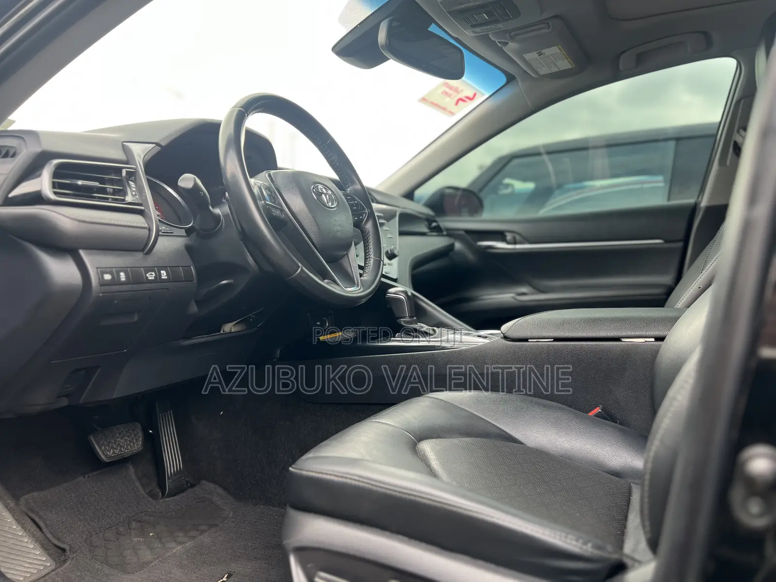 Toyota Camry XSE FWD 2020 Black
