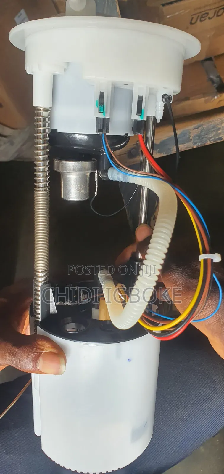 Fuell Pump Porsche Marcan Original