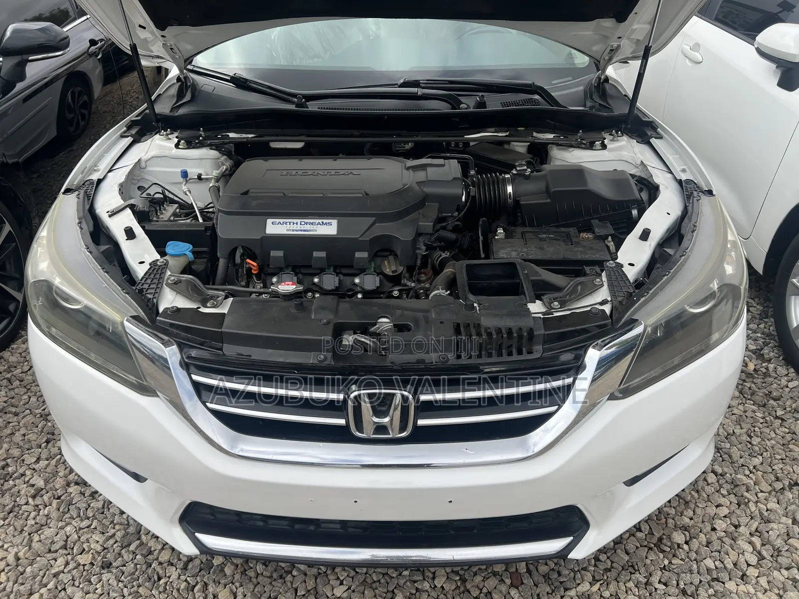 Honda Accord EX 4dr Sedan (2.4L 4cyl 6M) 2015 White