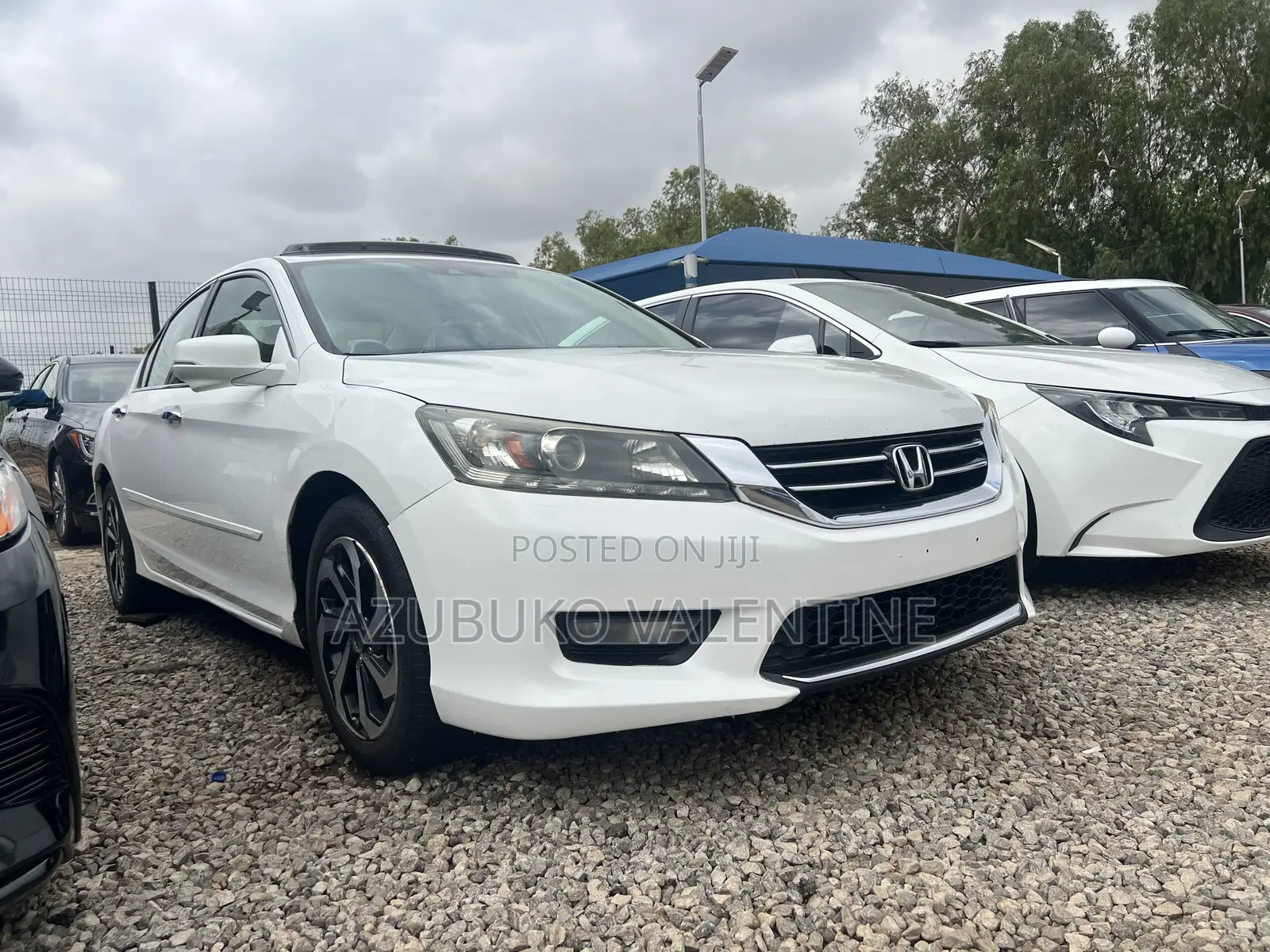 Honda Accord EX 4dr Sedan (2.4L 4cyl 6M) 2015 White