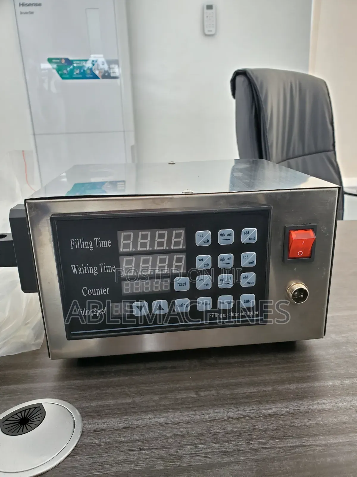 Digital Liquid Filling Machine