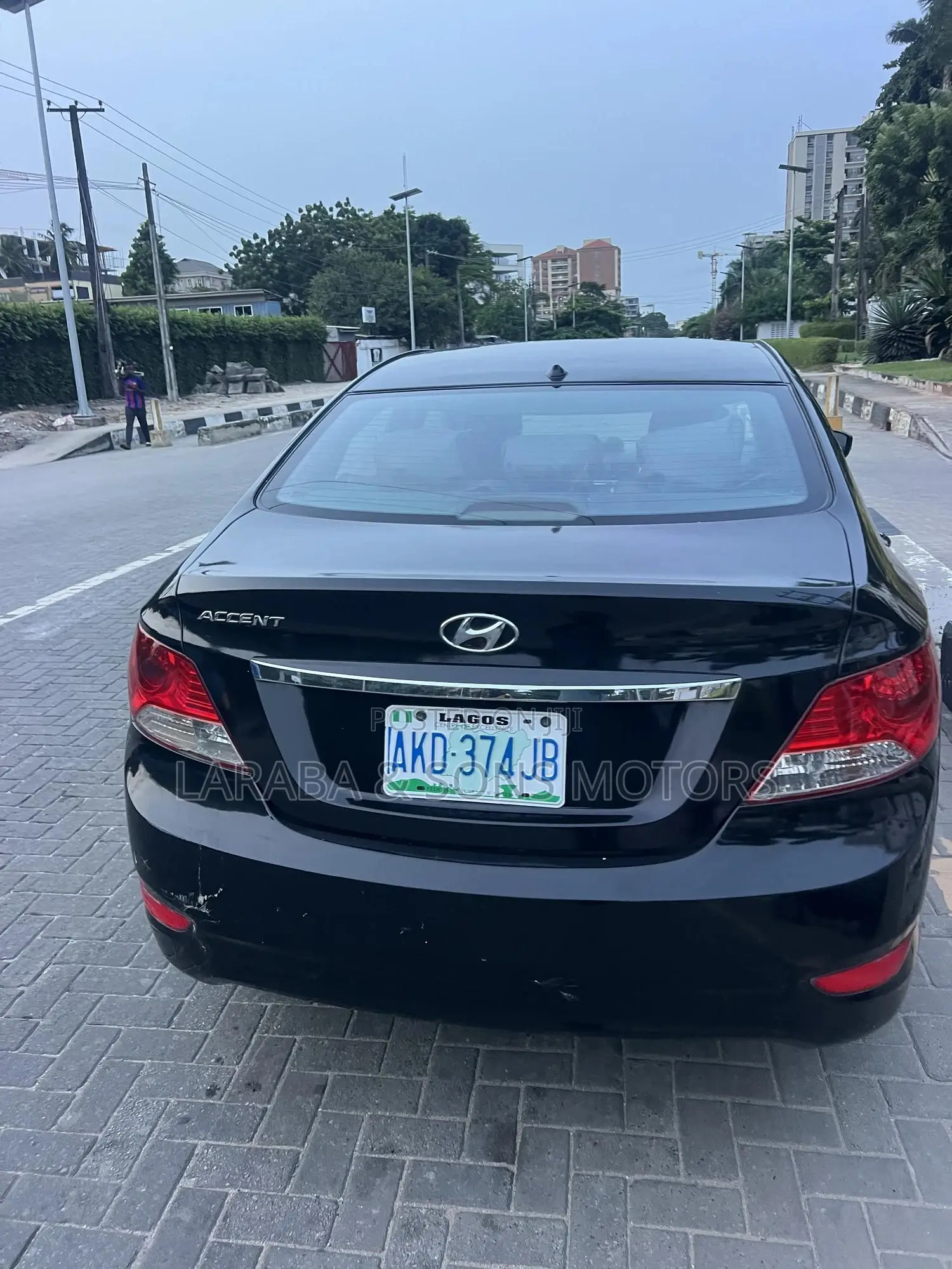Hyundai Accent SE Automatic 2012 Black