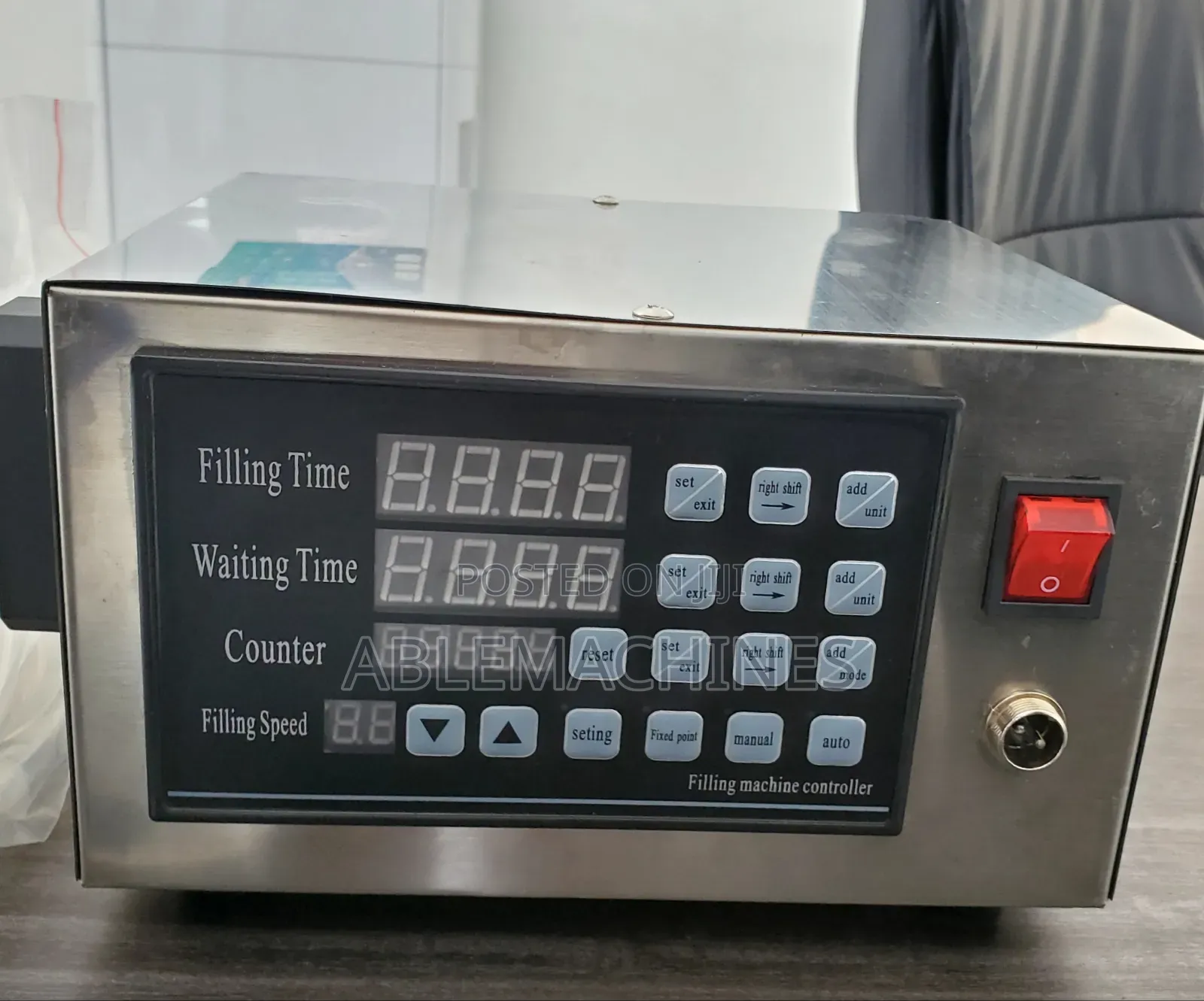 Digital Liquid Filling Machine
