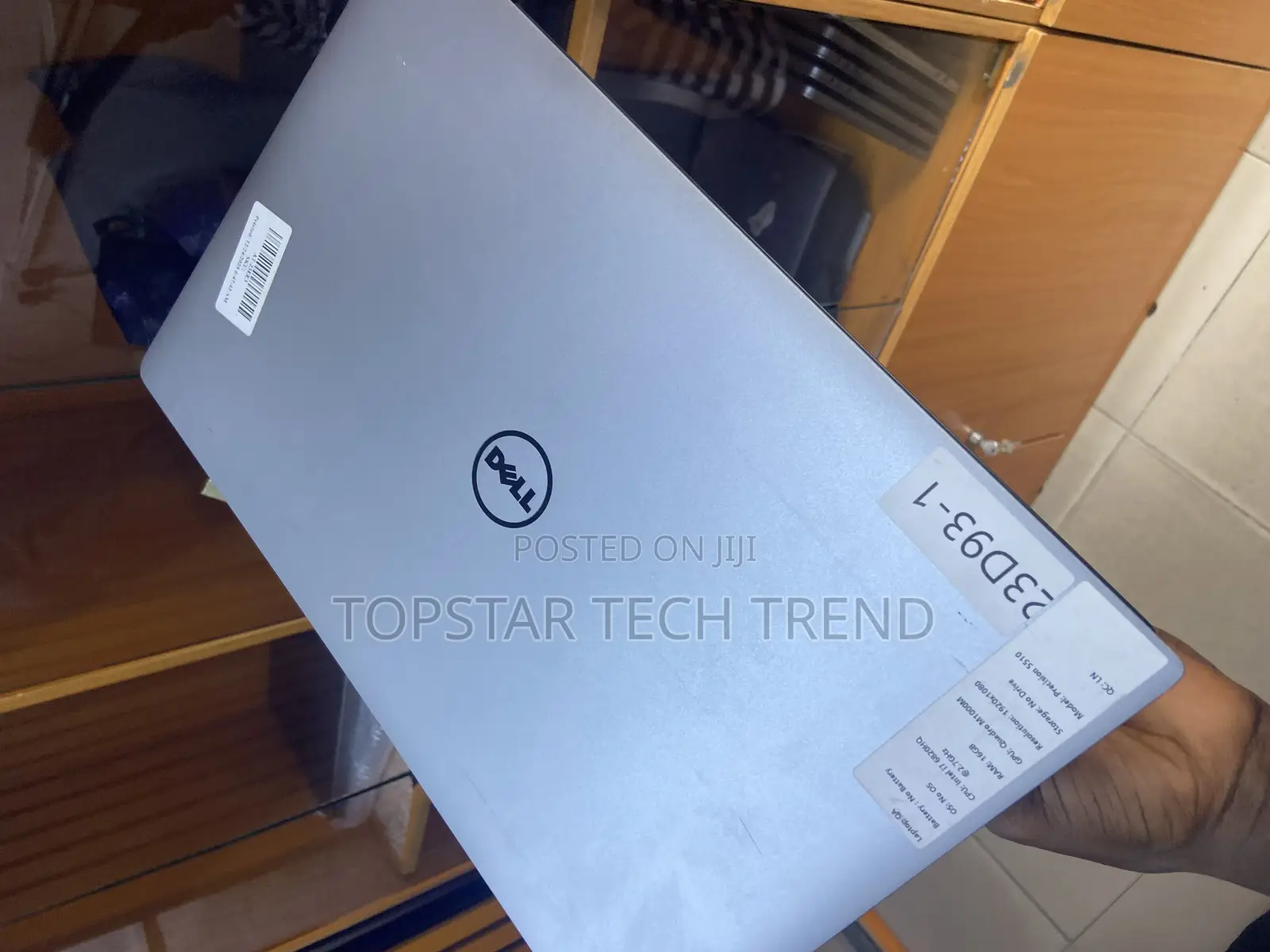 Laptop Dell Precision 15 5510 16GB Intel Core i7 SSD 512GB