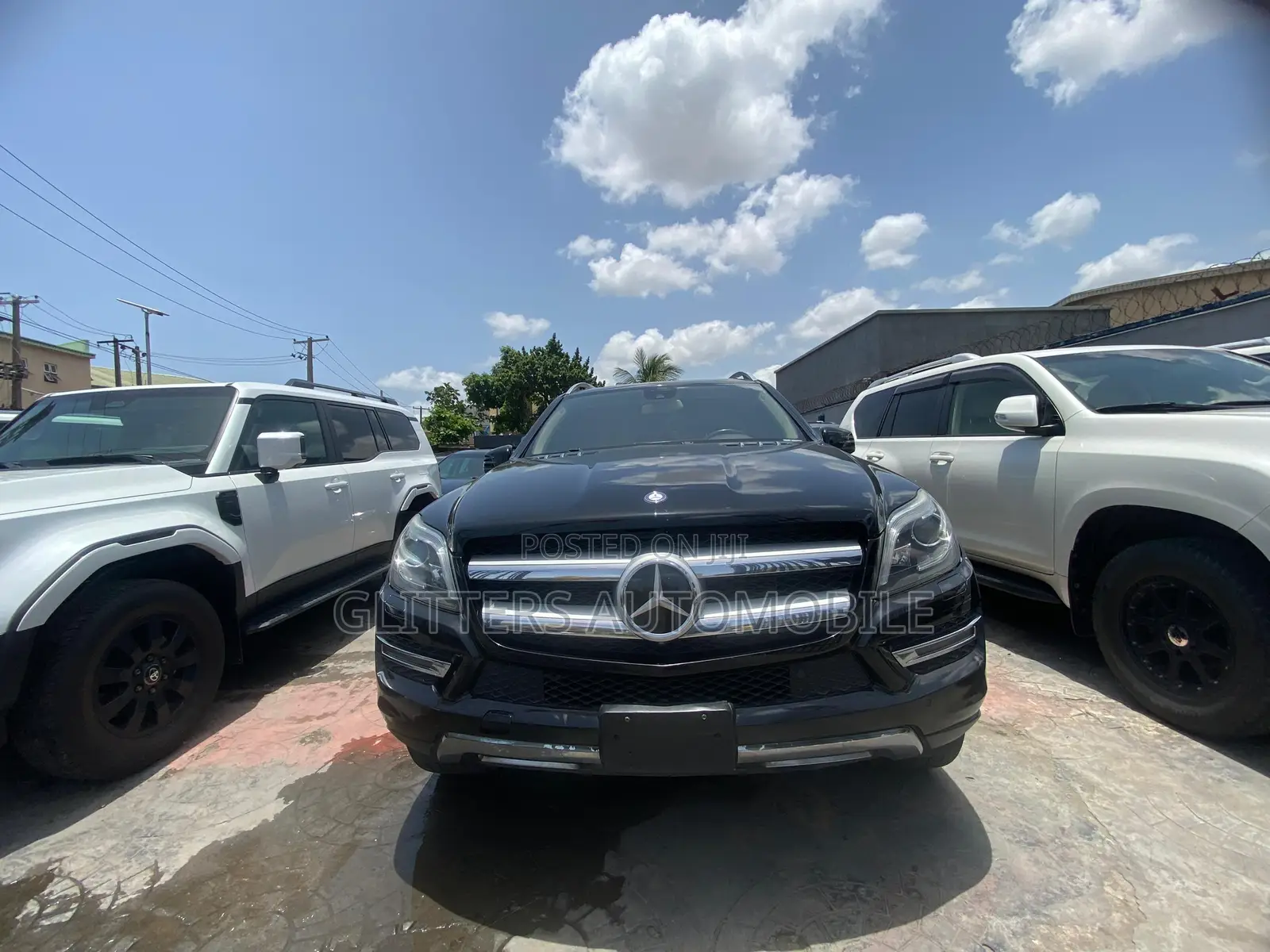 Mercedes-Benz GL-Class 450 2016 Black