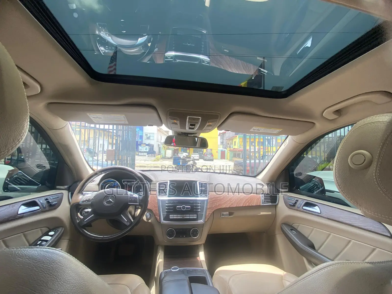 Mercedes-Benz GL-Class 450 2016 Black
