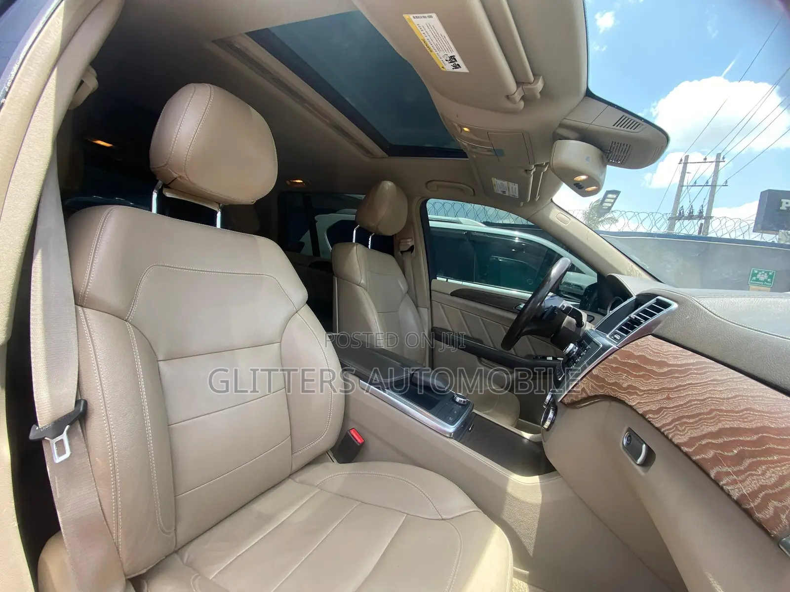 Mercedes-Benz GL-Class 450 2016 Black