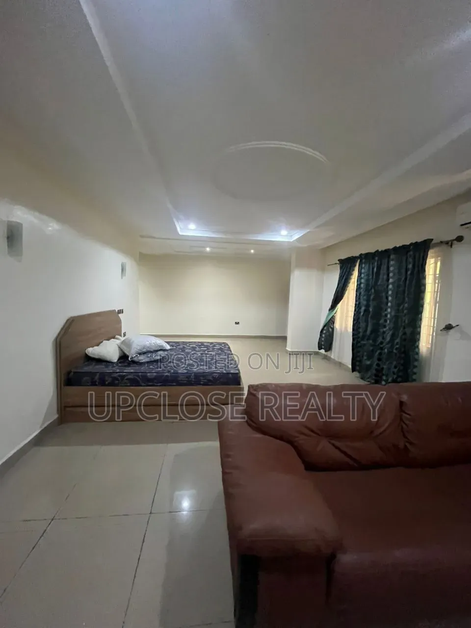 Furnished 3bdrm Apartment in Wuse 2 for rent