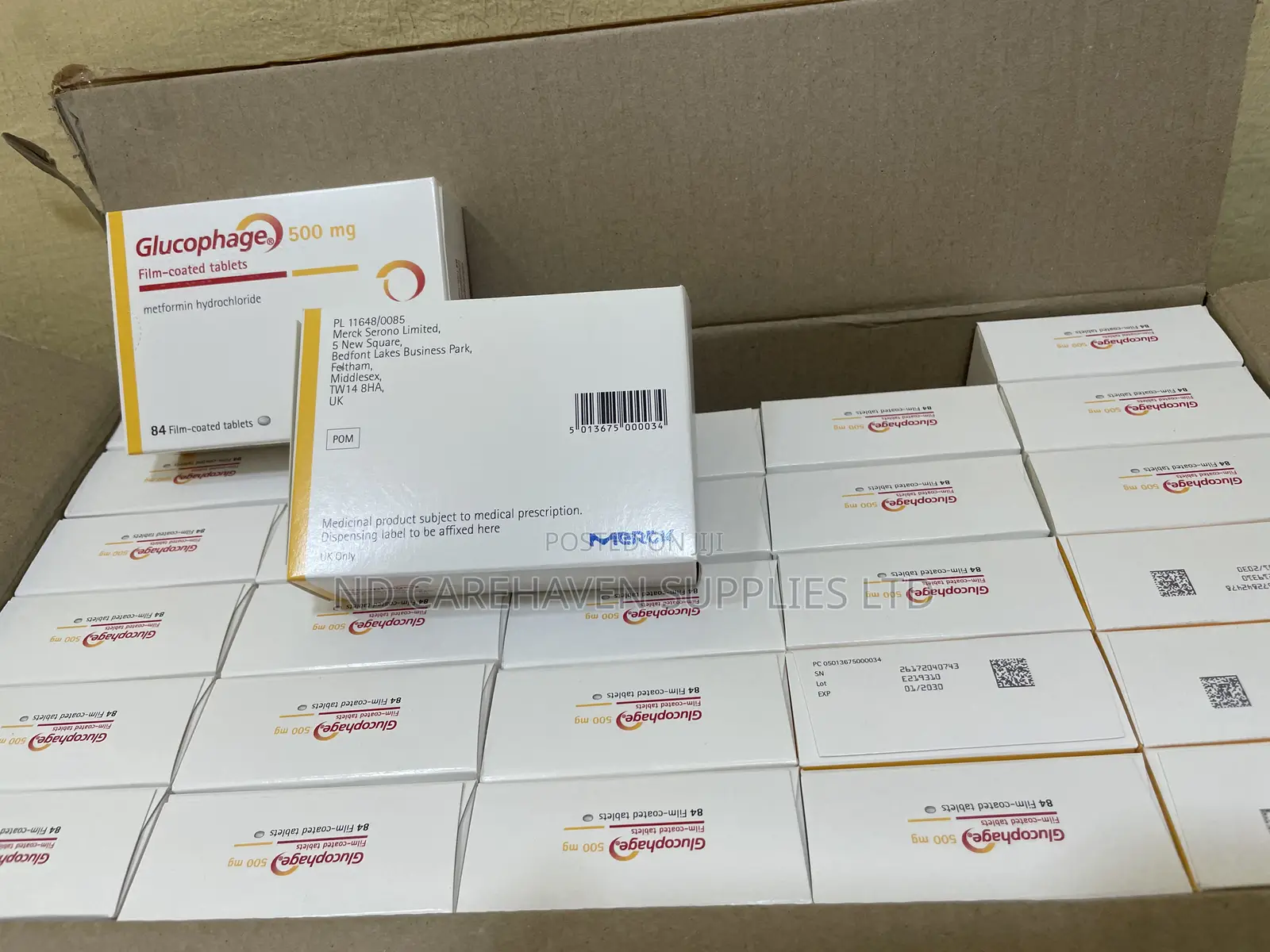 Glucophage 500mg