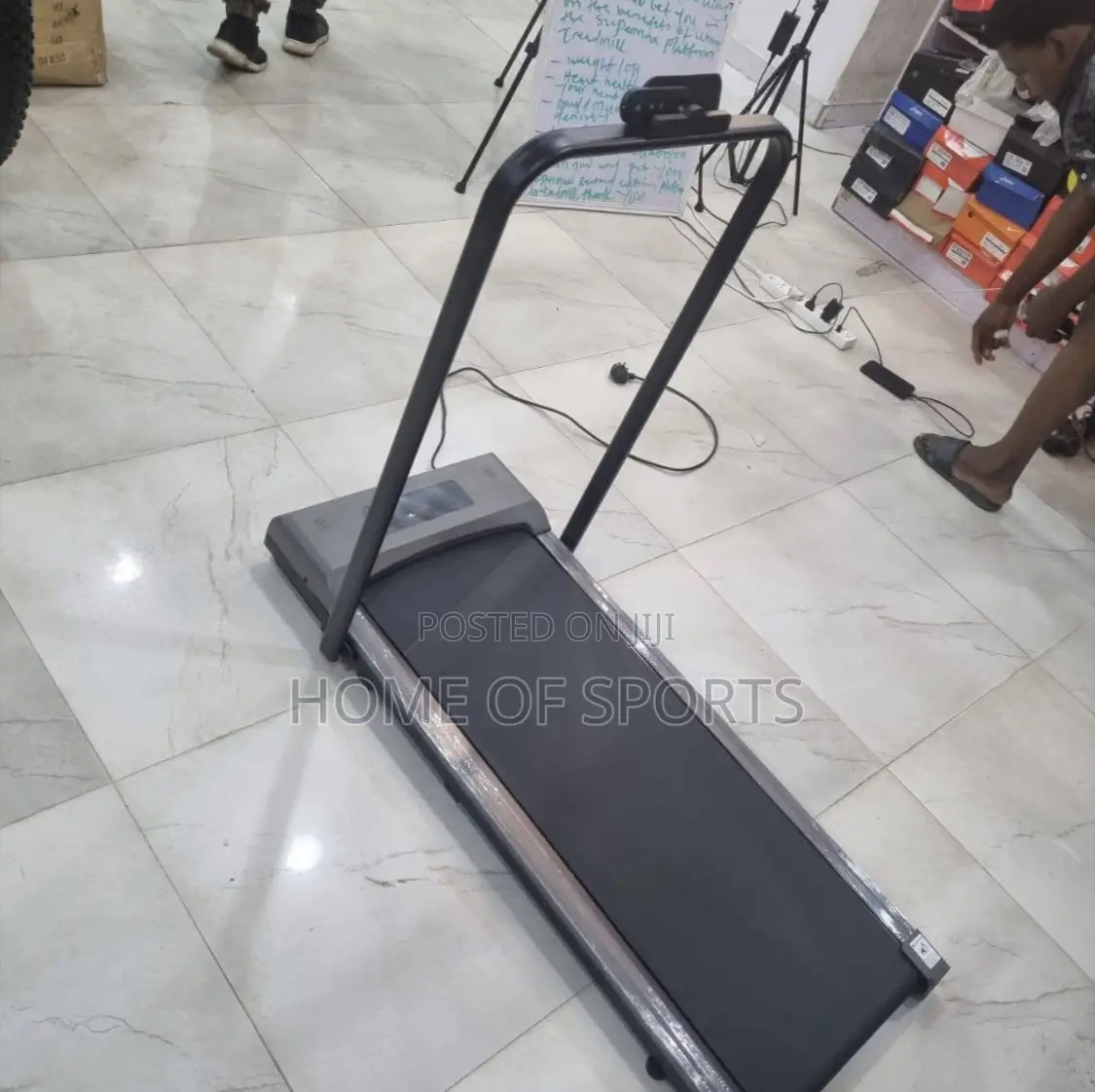 Under Desk Treadmill (Walking Pad)