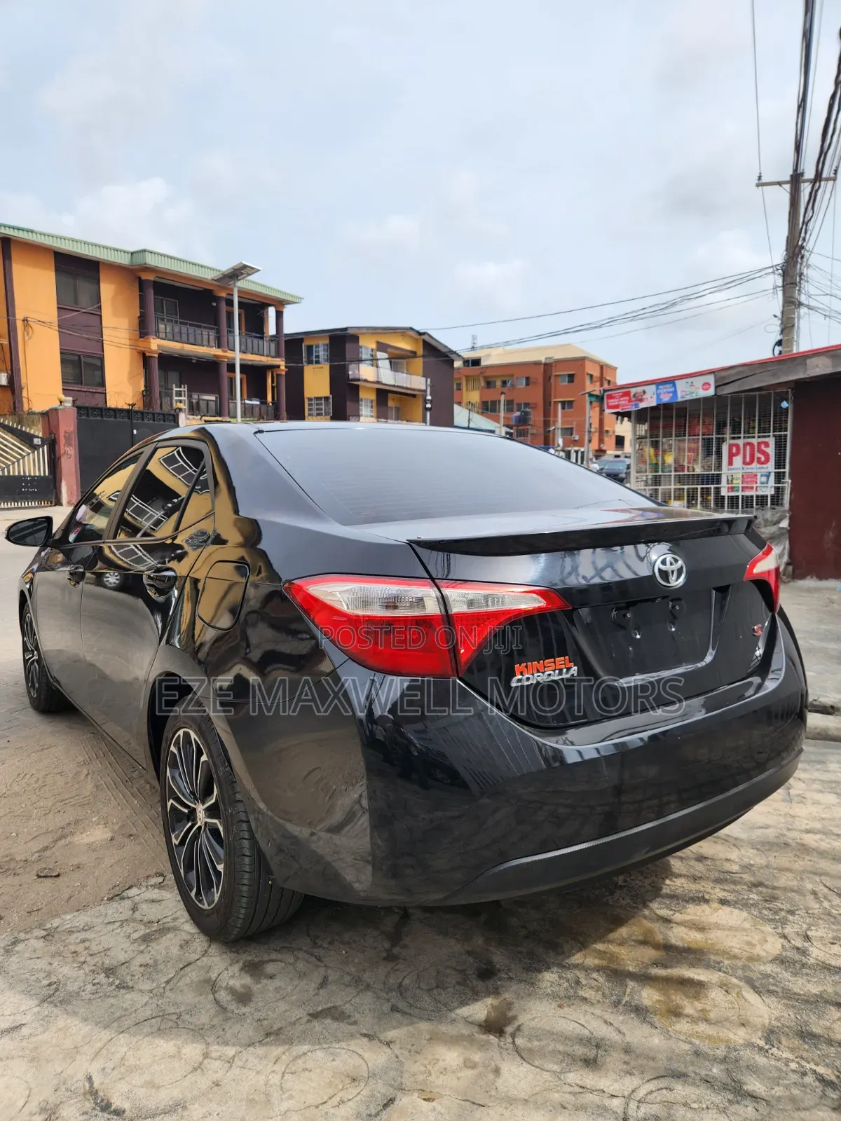 Toyota Corolla 2015 Black
