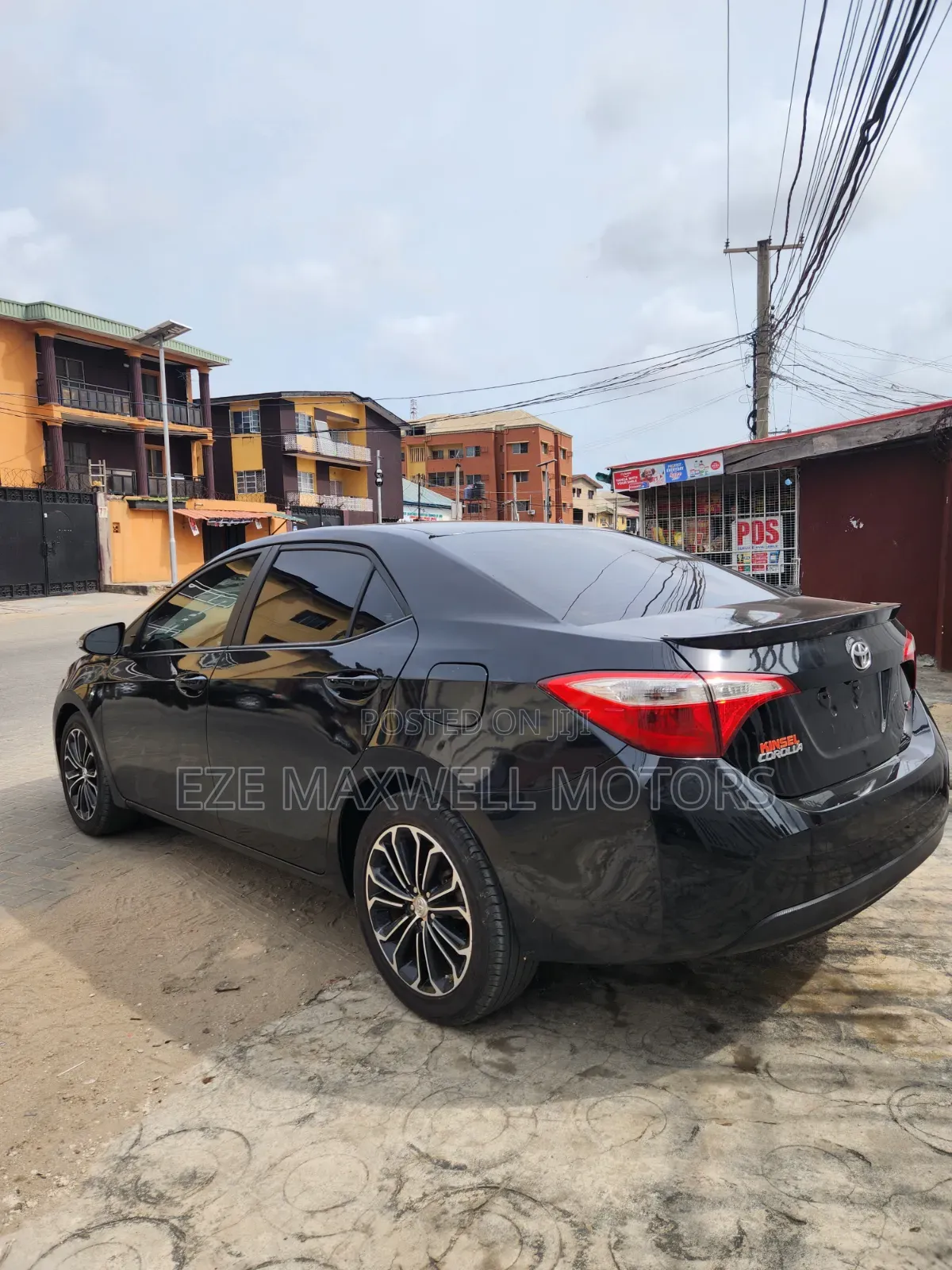 Toyota Corolla 2015 Black