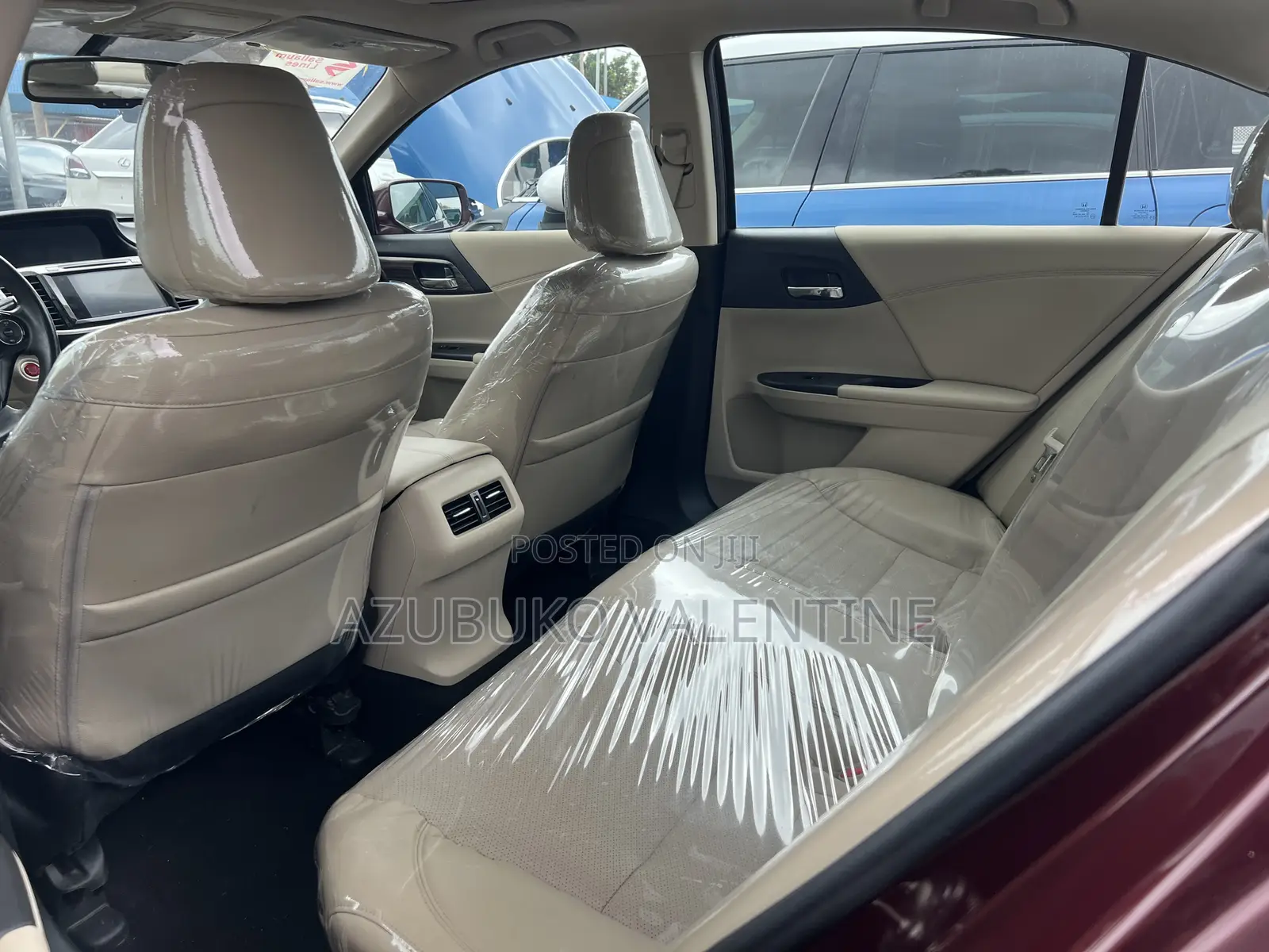 Honda Accord Sport 4dr Sedan FWD (2.4L 4cyl 2A) 2017 Maroon