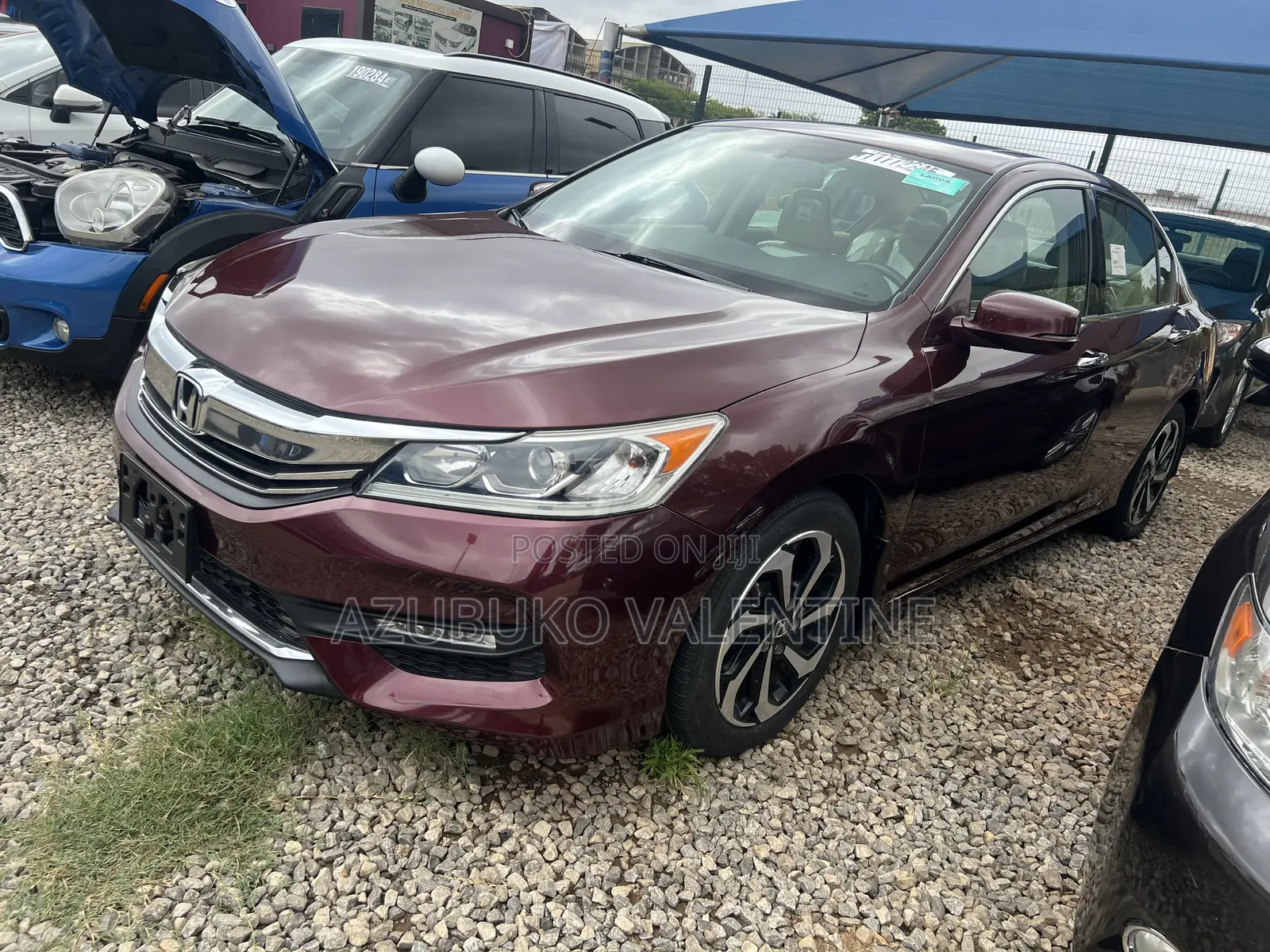 Honda Accord Sport 4dr Sedan FWD (2.4L 4cyl 2A) 2017 Maroon