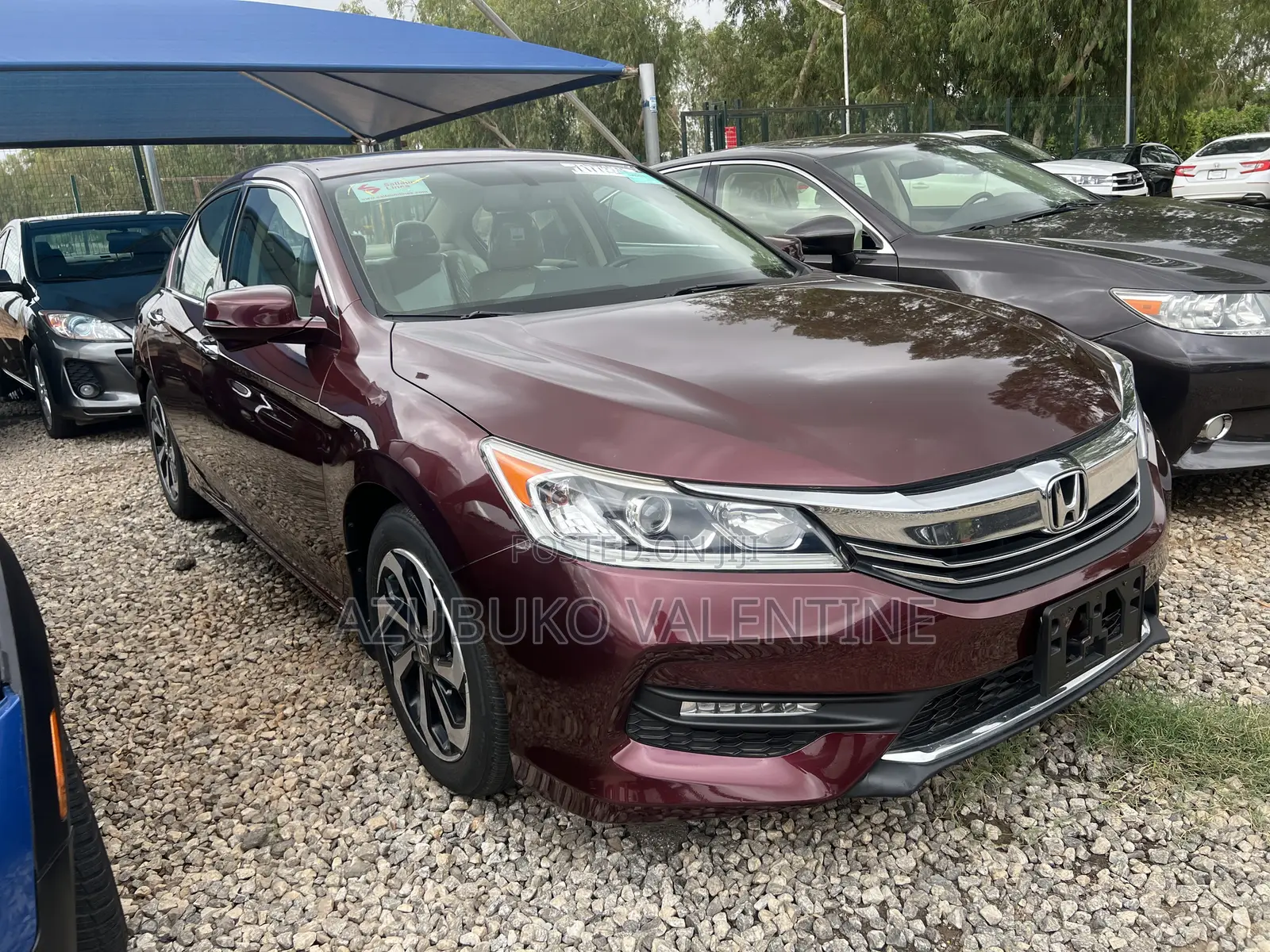 Honda Accord Sport 4dr Sedan FWD (2.4L 4cyl 2A) 2017 Maroon