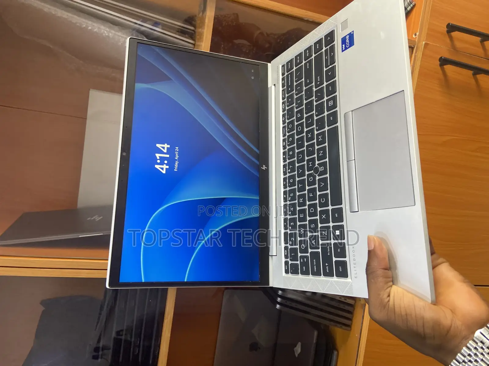 Laptop HP EliteBook 840 G8 16GB Intel Core i7 SSD 512GB