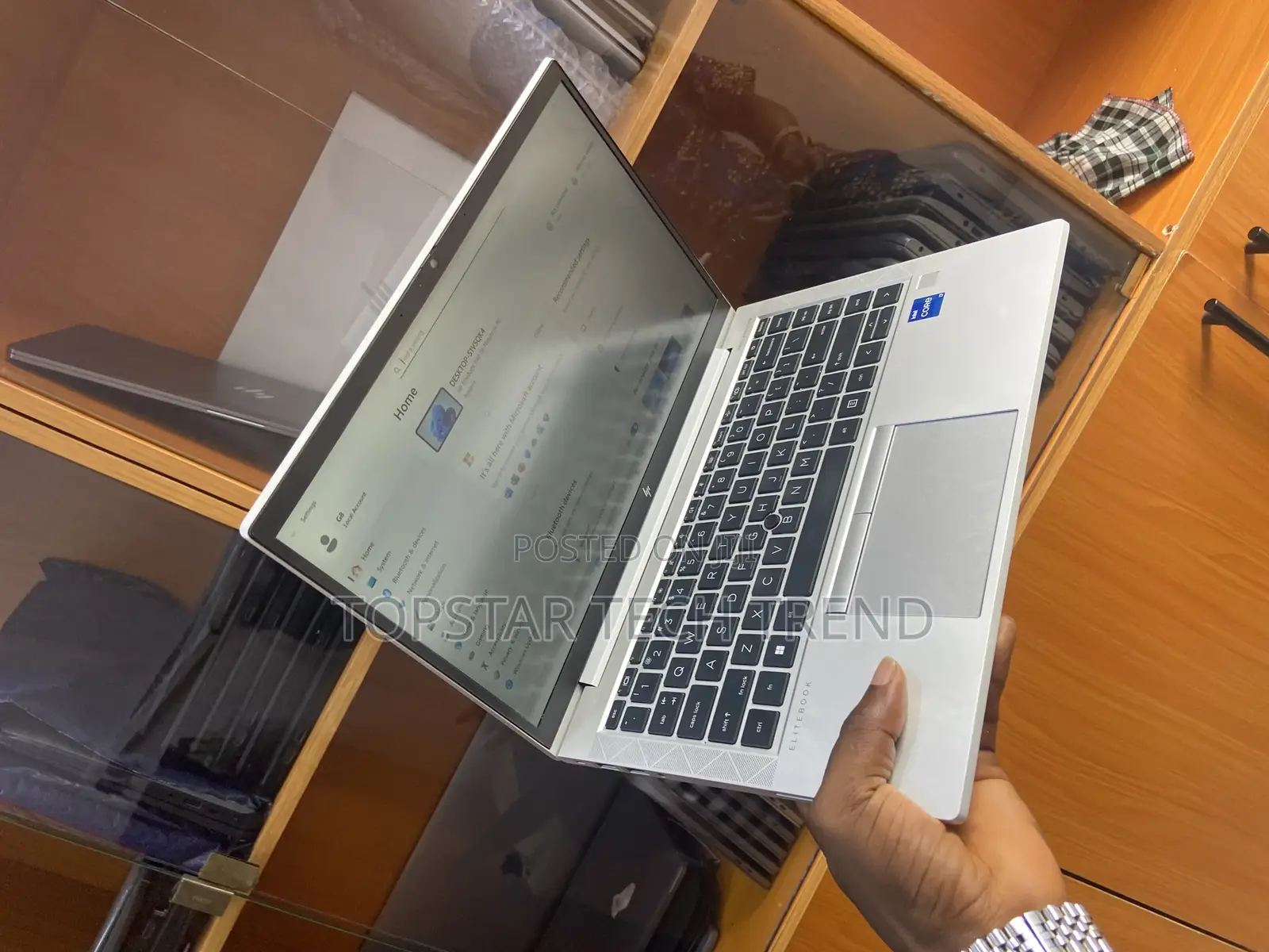 Laptop HP EliteBook 840 G8 16GB Intel Core i7 SSD 512GB