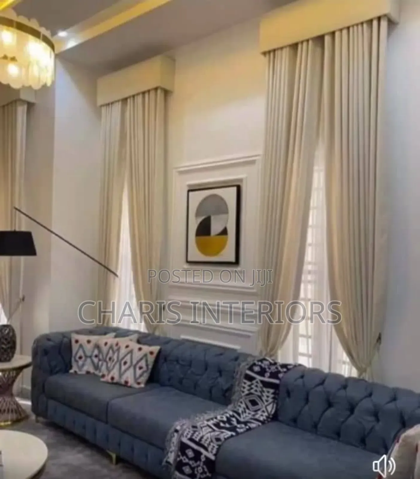 Classic Turkish Curtains Drapes and Shades
