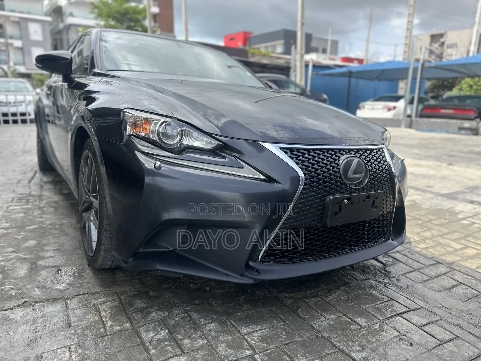 Lexus IS 2015 Black