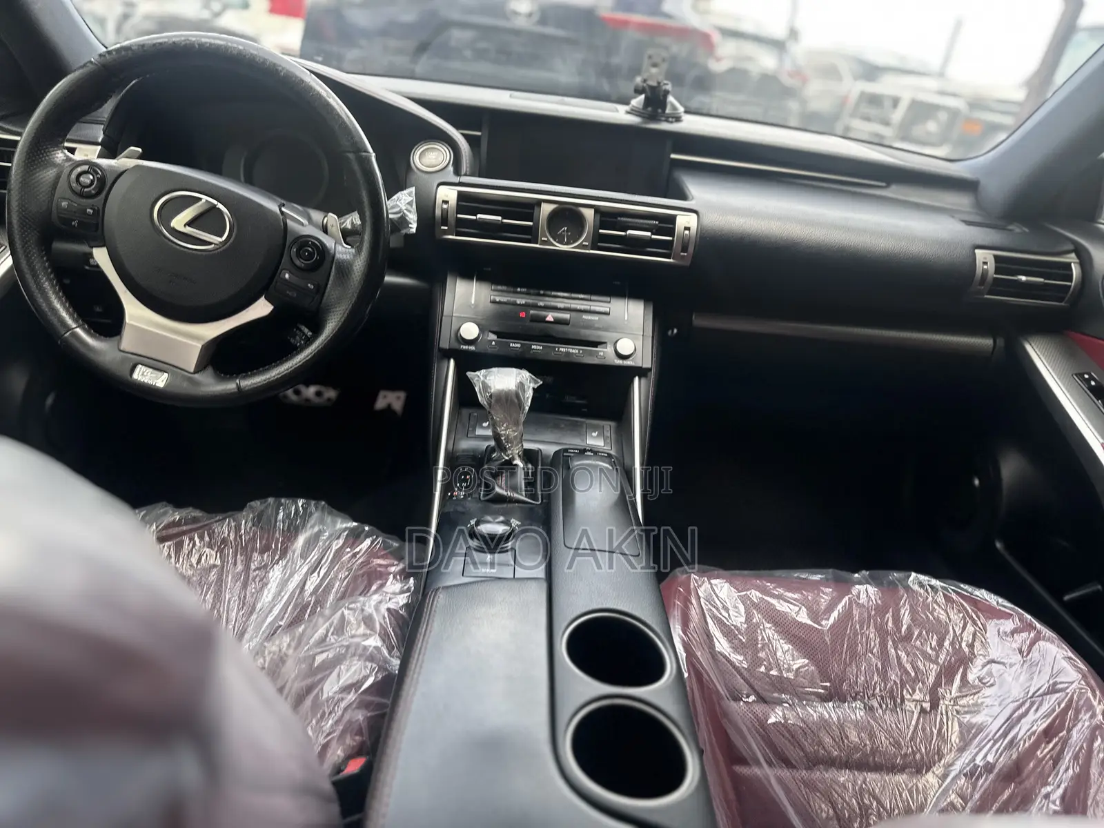Lexus IS 2015 Black