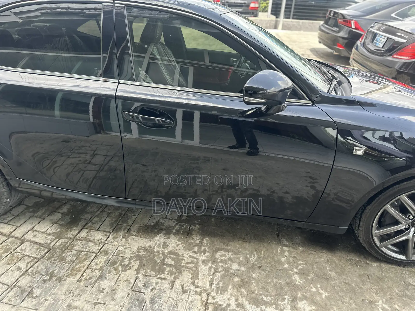Lexus IS 2015 Black